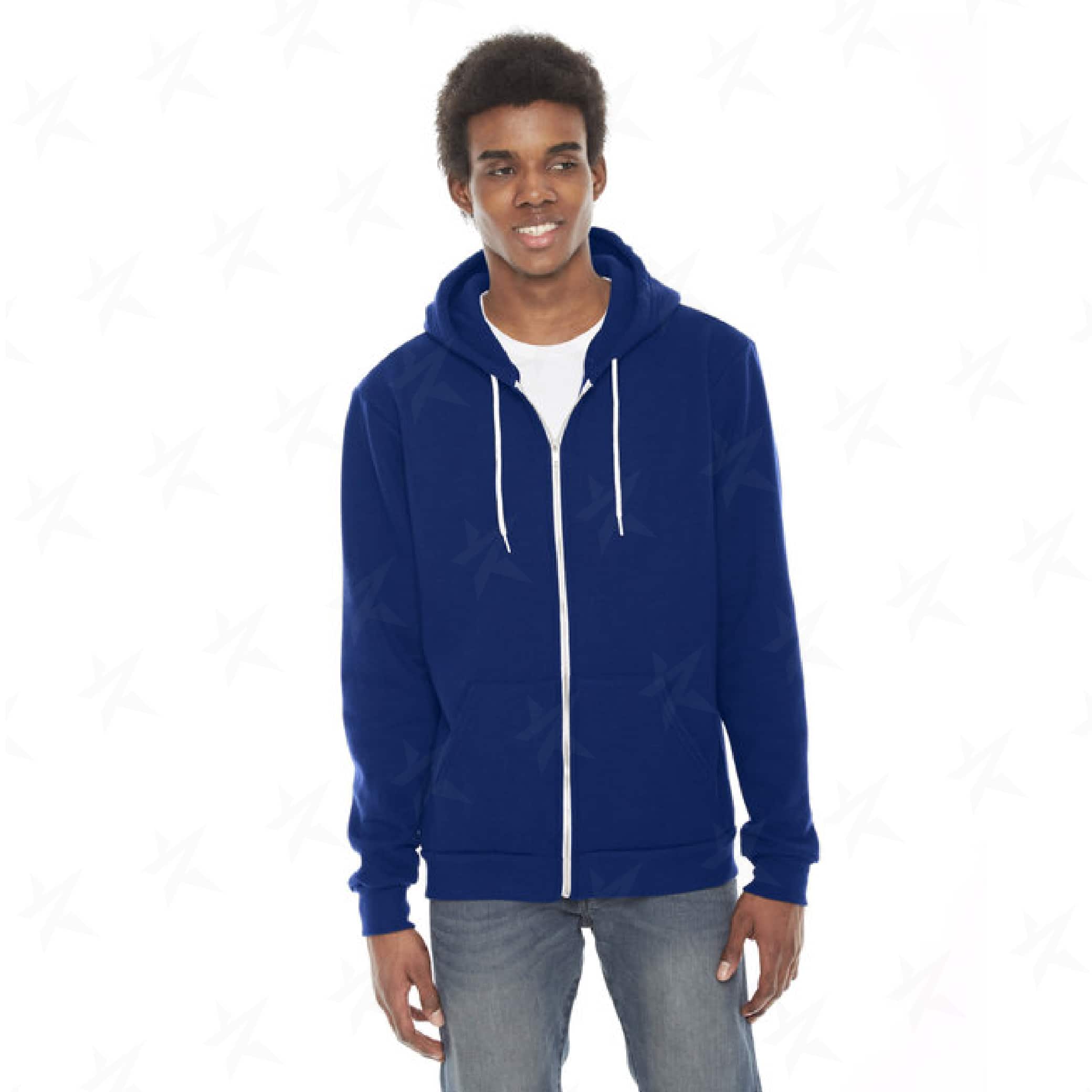 decorated-unisex-flex-fleece-zip-hoodie-F497W-lapis