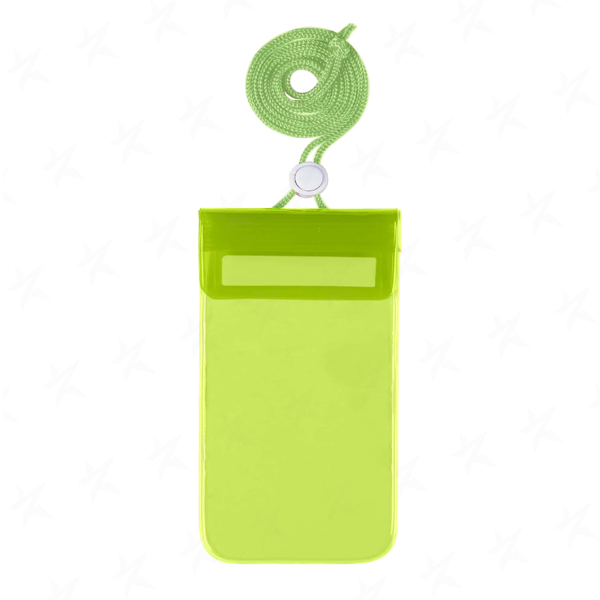 promotional-waterproof-pouch-w-neck-cord-507-lime