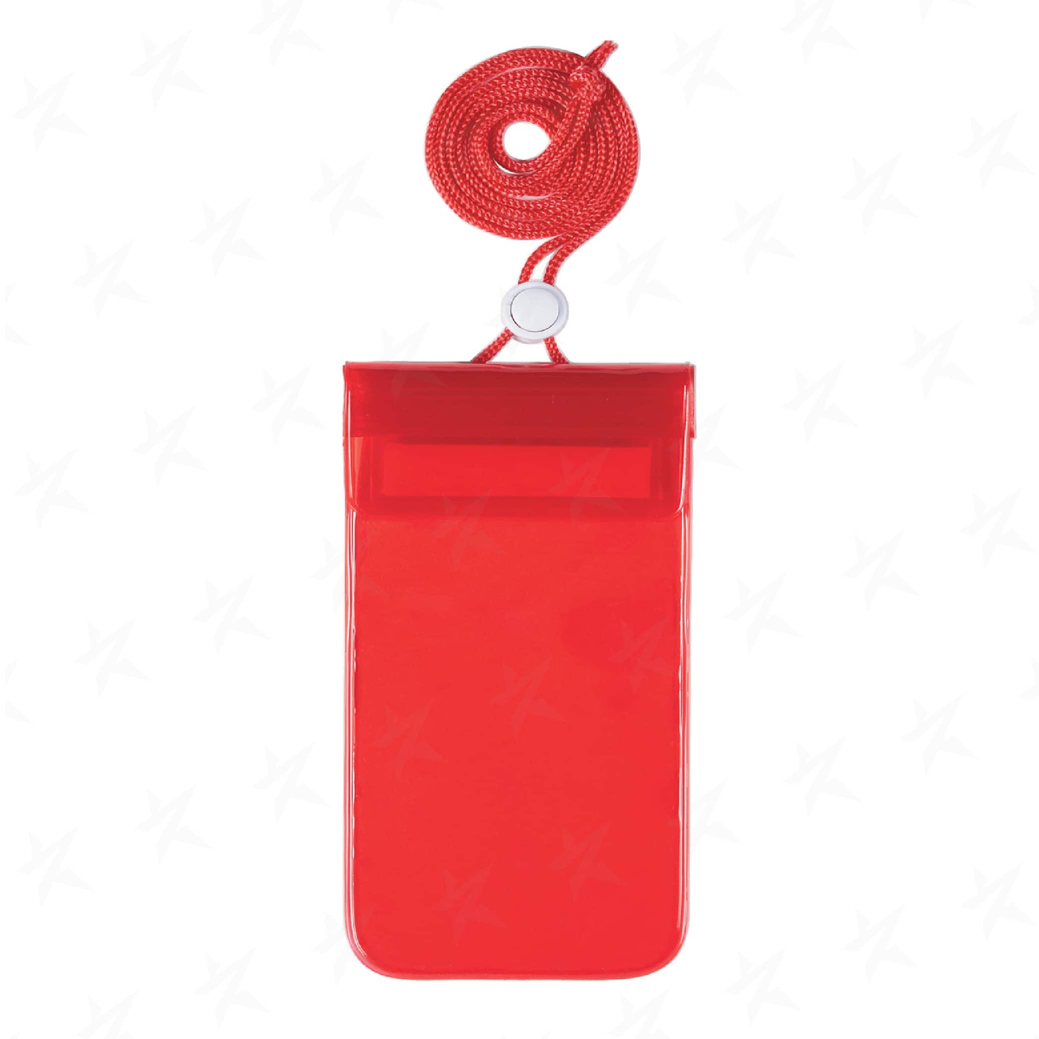 promotional-waterproof-pouch-w-neck-cord-507-red