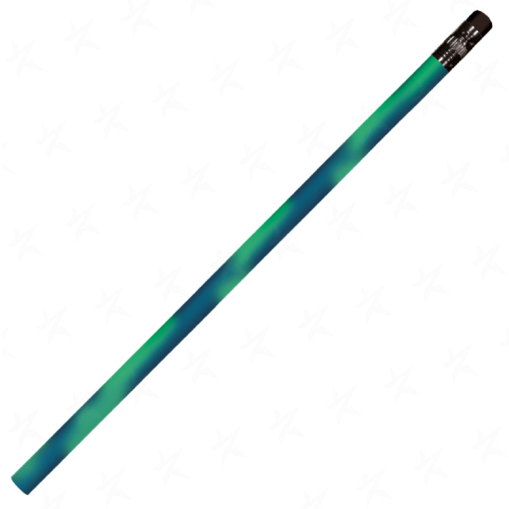 custom-mood-pencil-with-black-eraser-20550-dark-teal-to-green