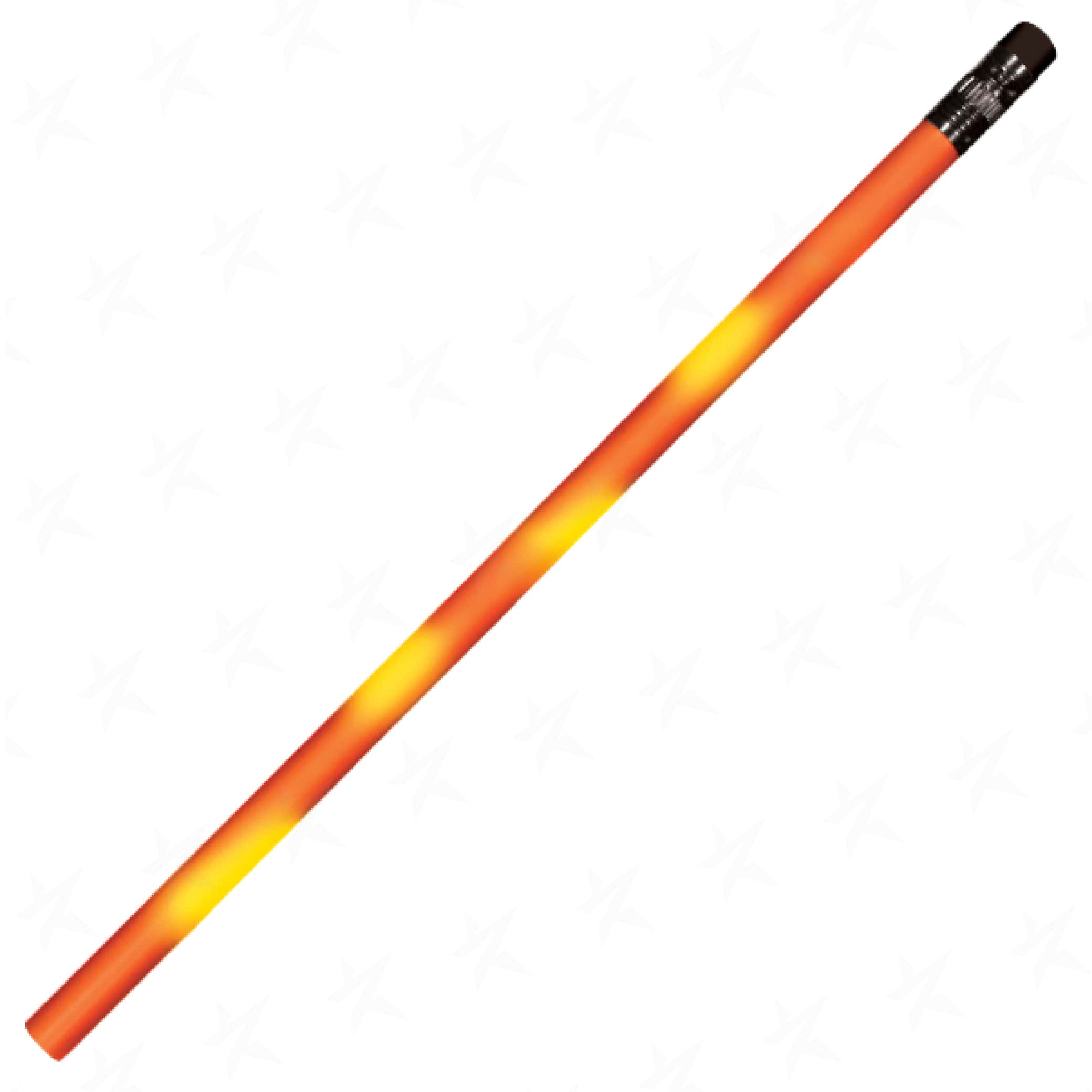 custom-mood-pencil-with-black-eraser-20550-orange-to-bright-yellow
