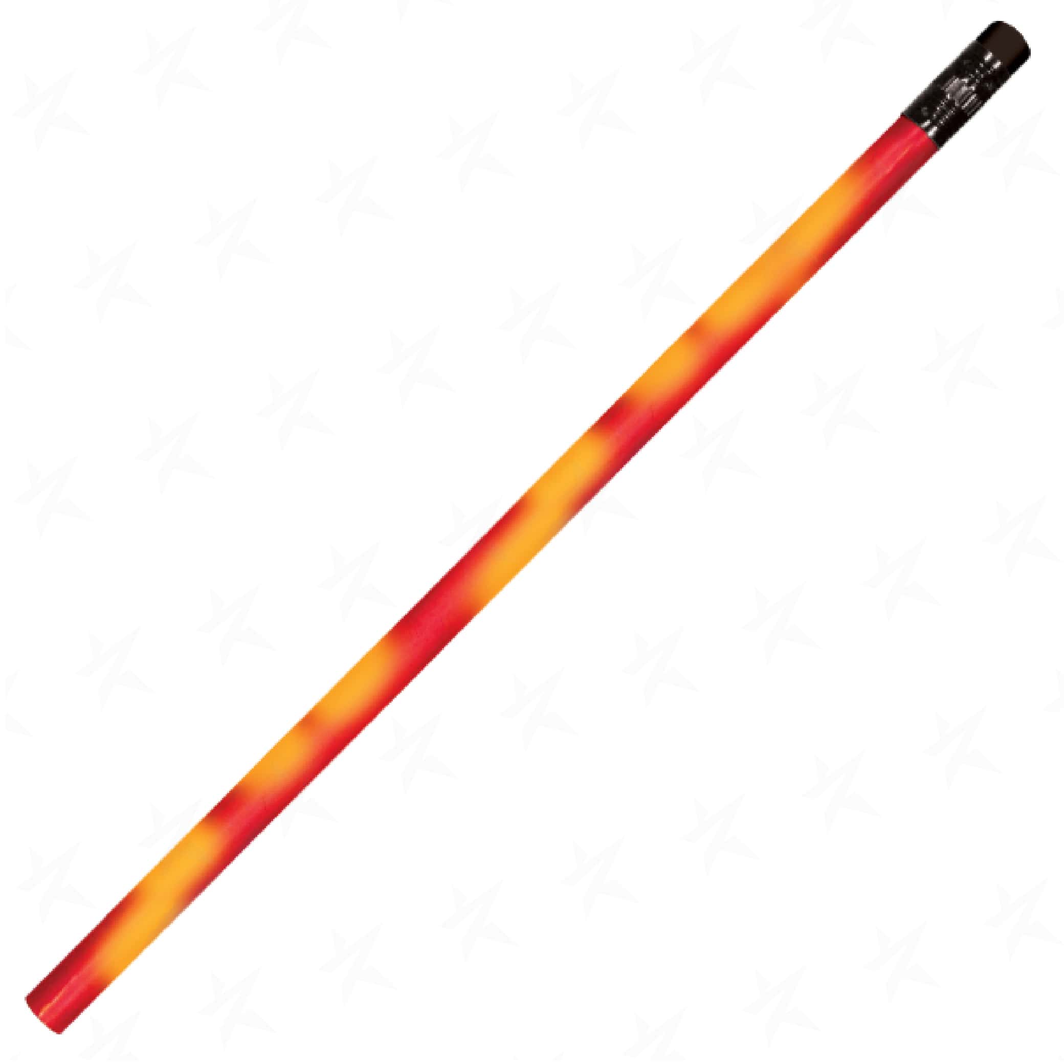 custom-mood-pencil-with-black-eraser-20550-red-to-bright-orange