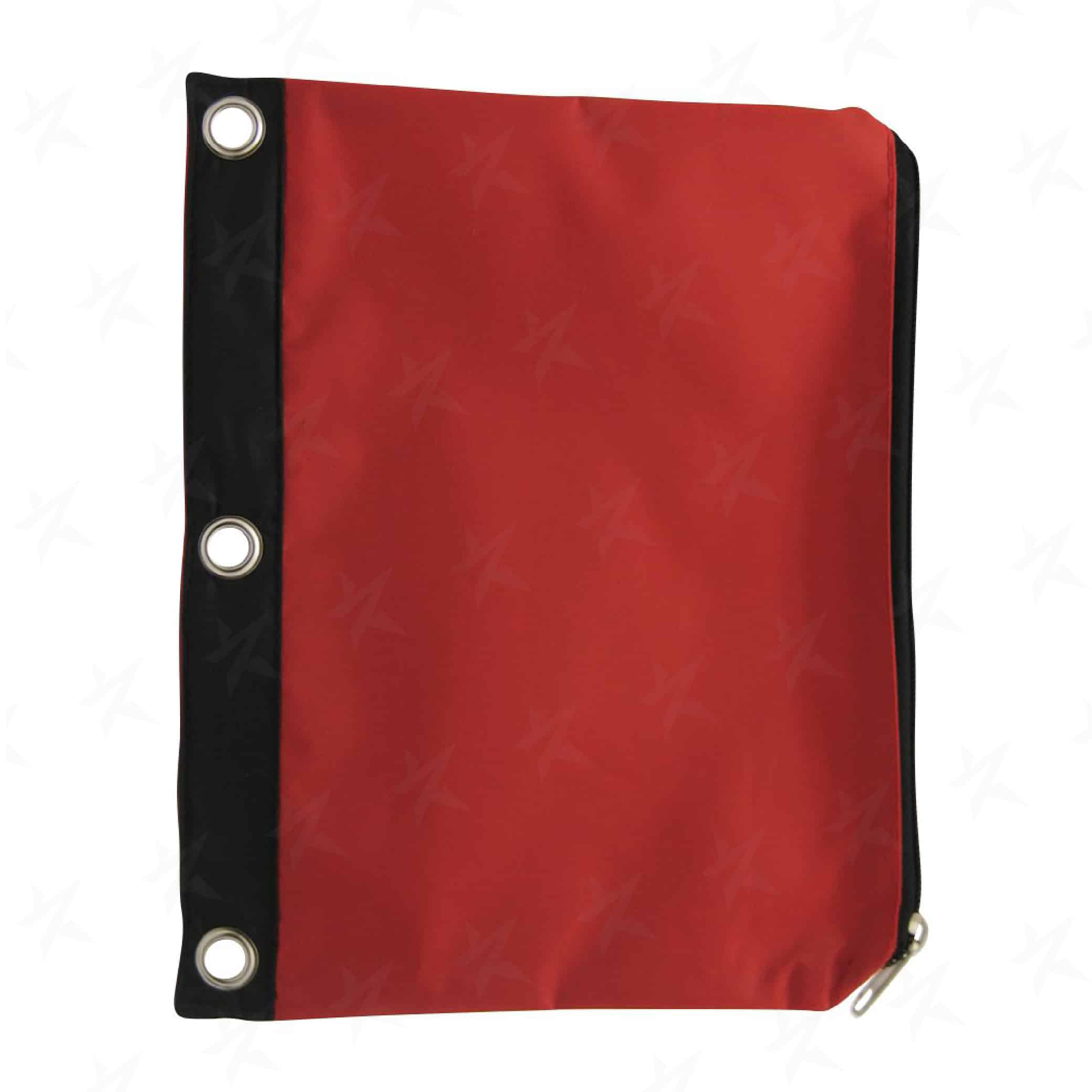 branded-zippered-pouch-jk-3953-red
