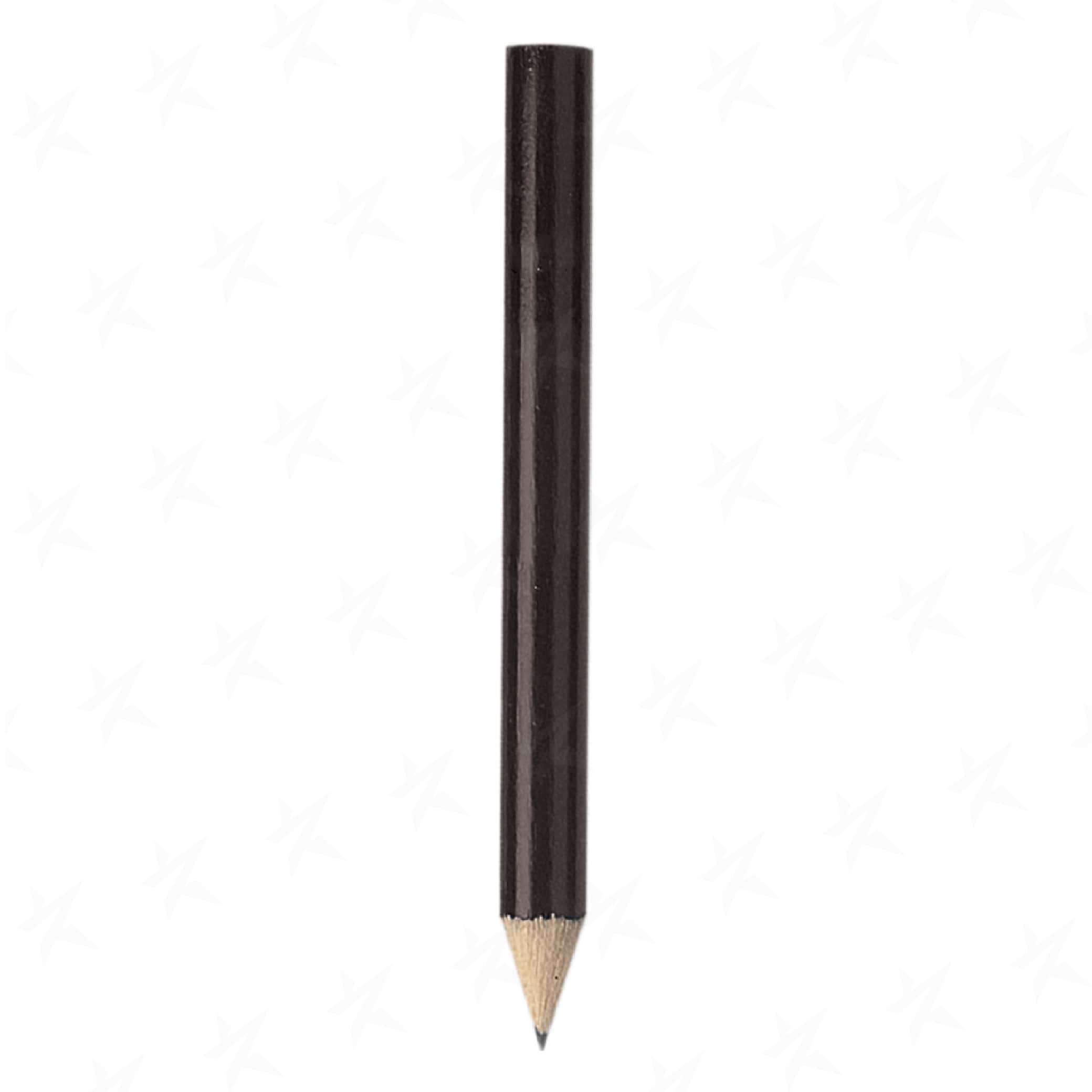 promotional-round-golf-pencil-1202r-black