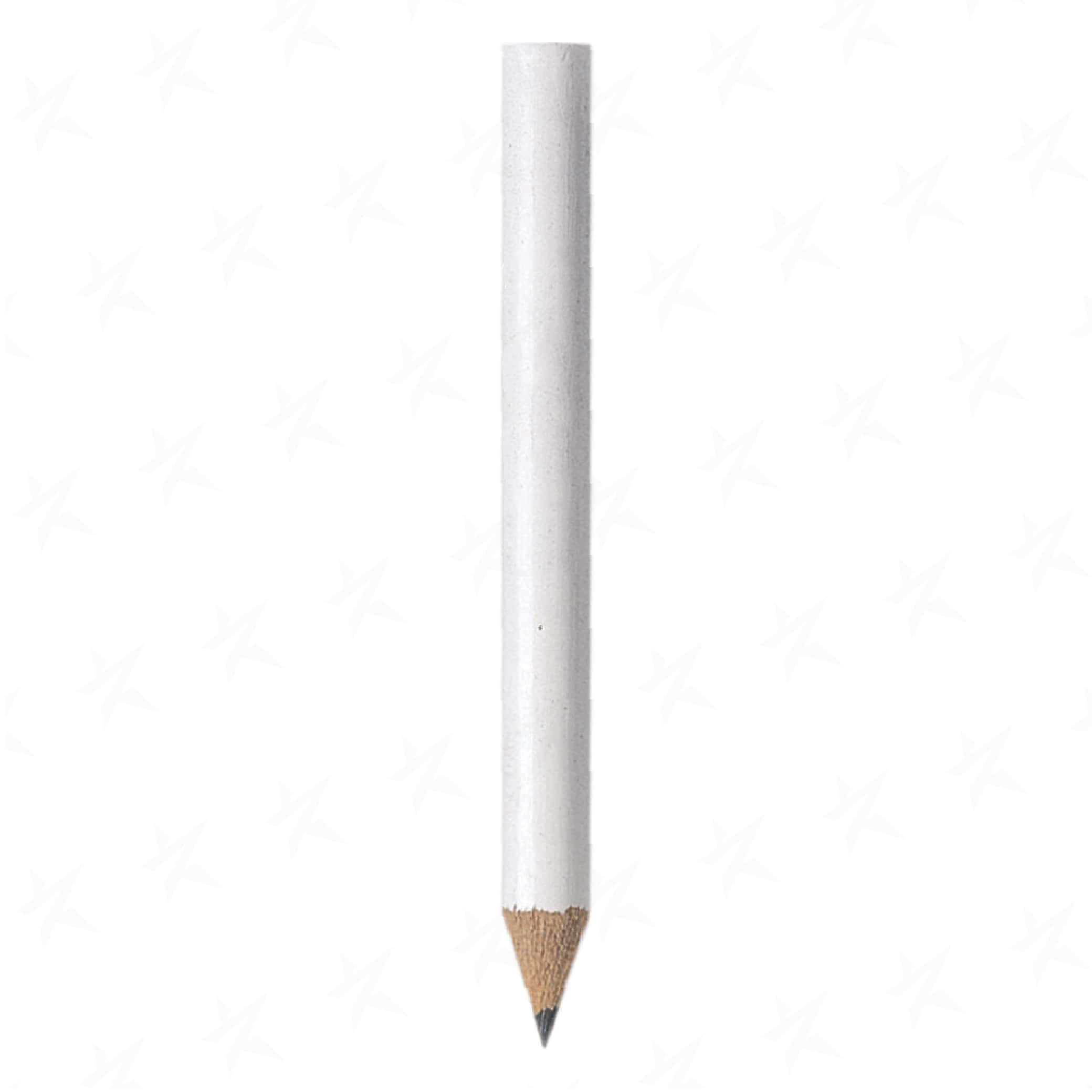 promotional-round-golf-pencil-1202r-white
