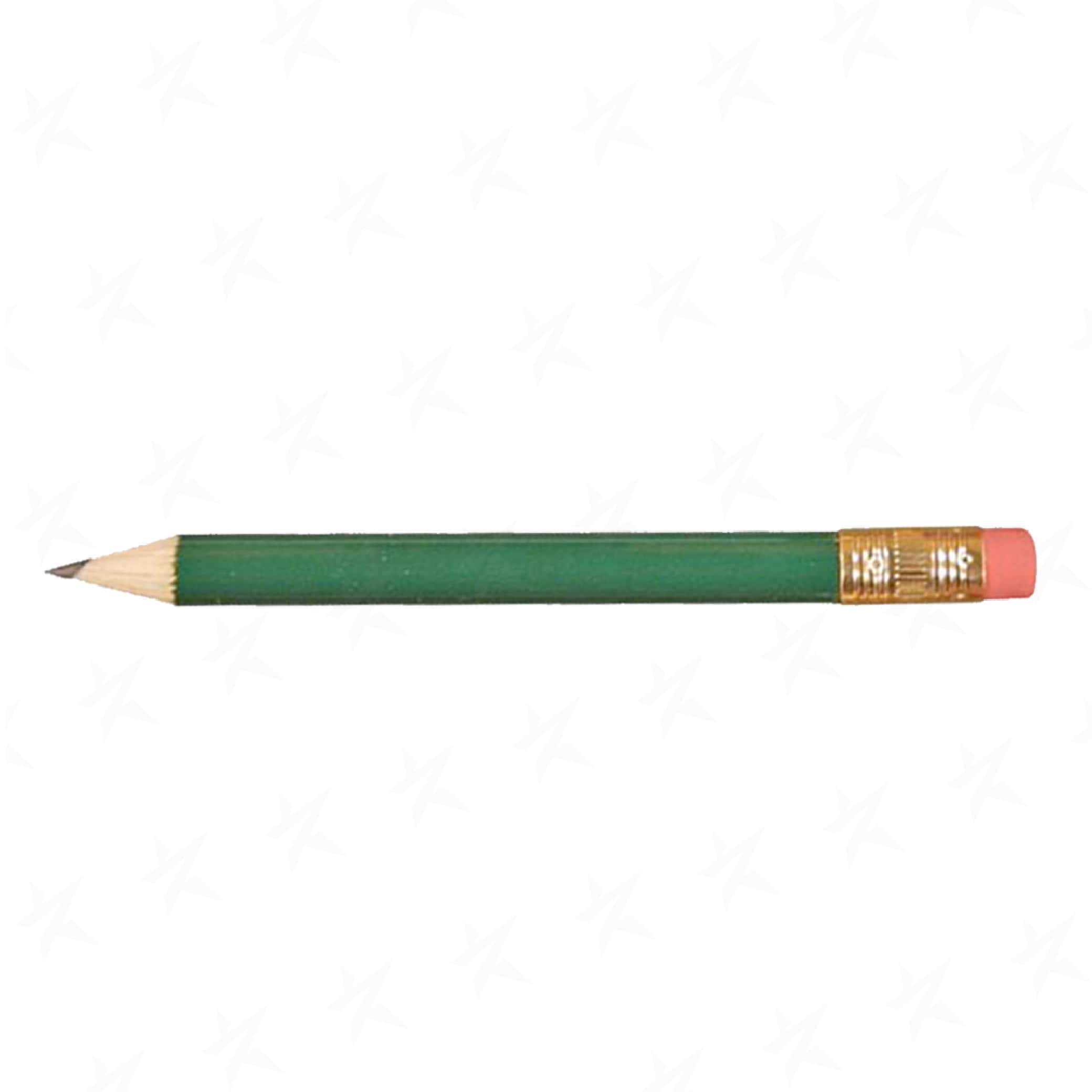 branded-round-golf-pencil-with-erasers-61200-green