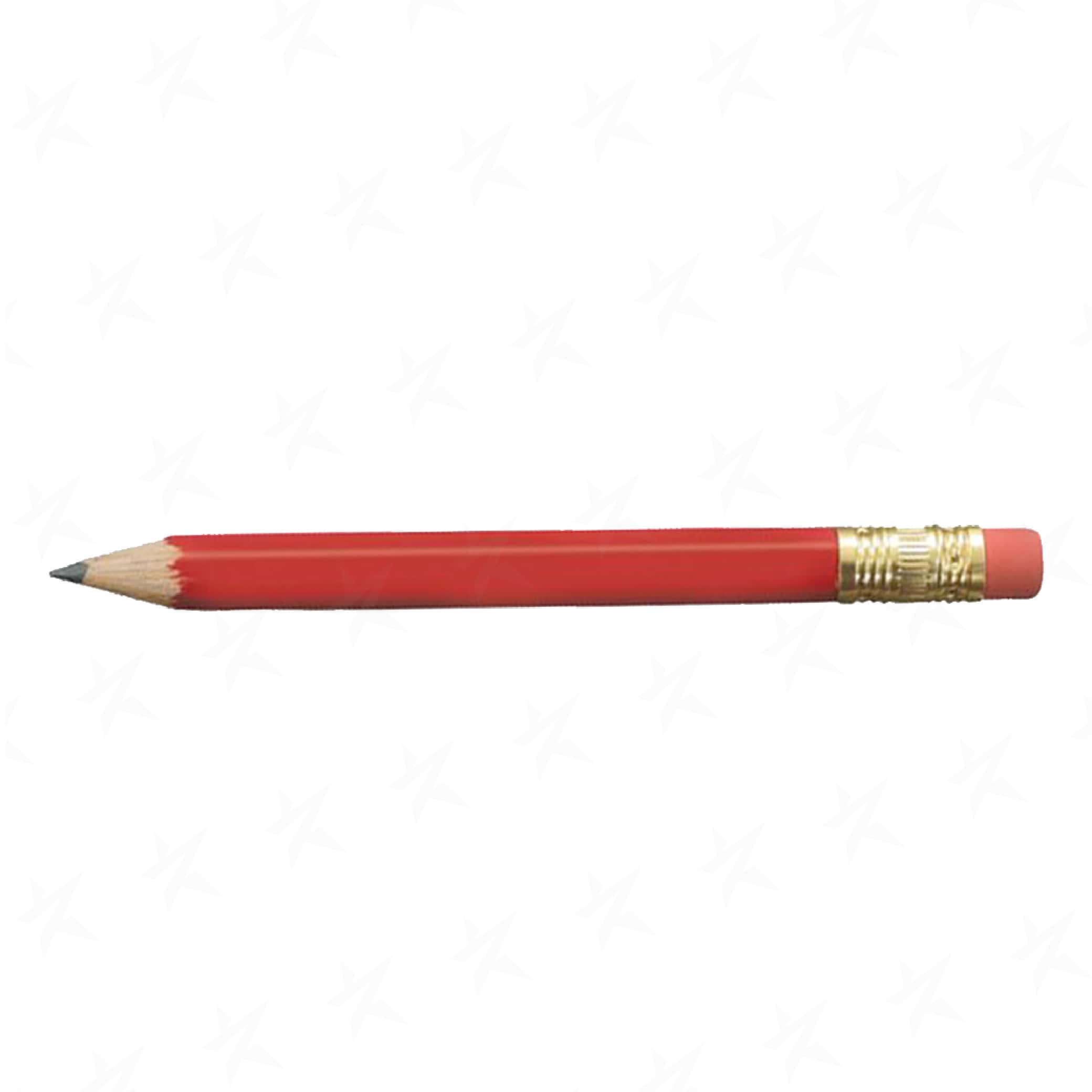branded-round-golf-pencil-with-erasers-61200-red