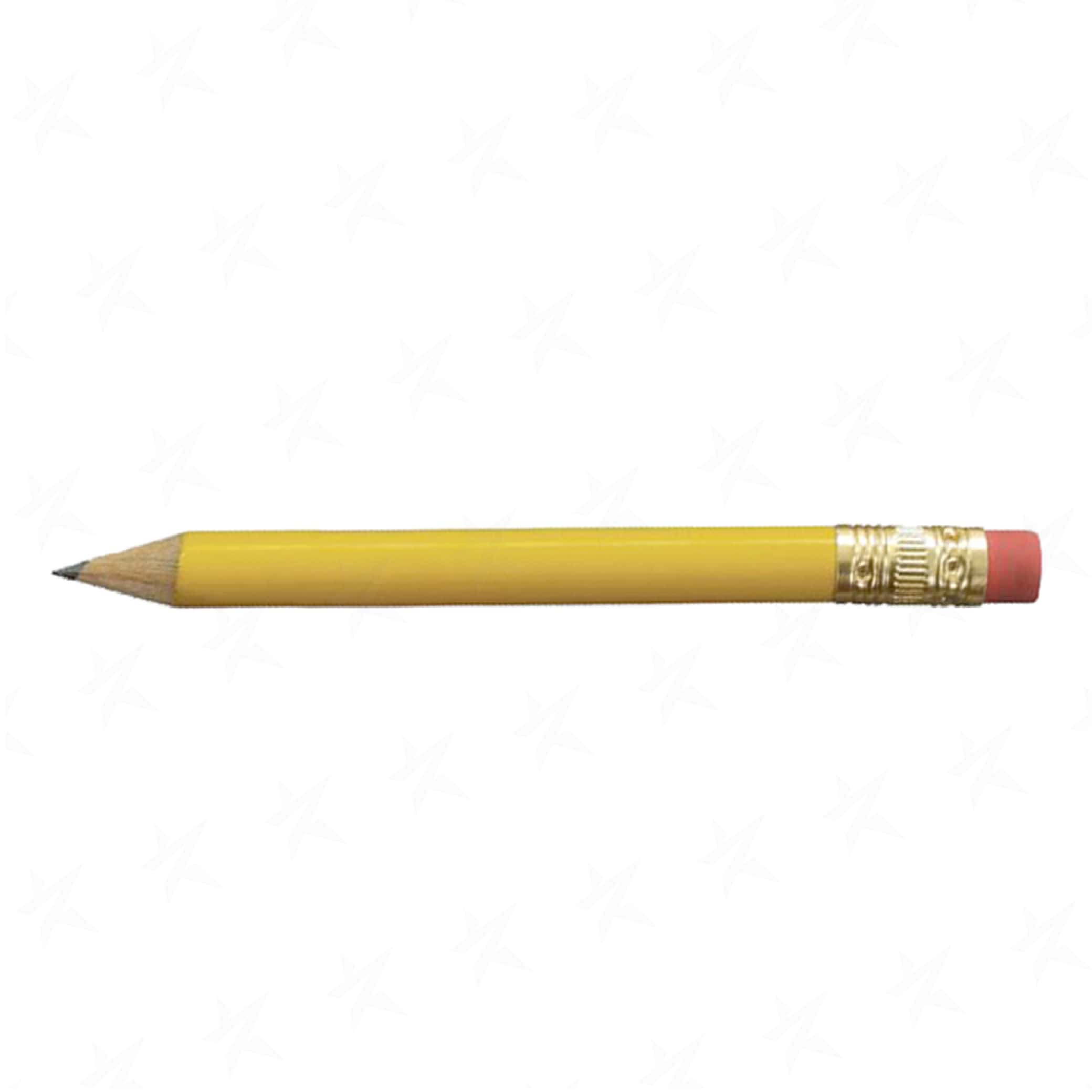 branded-round-golf-pencil-with-erasers-61200-yellow