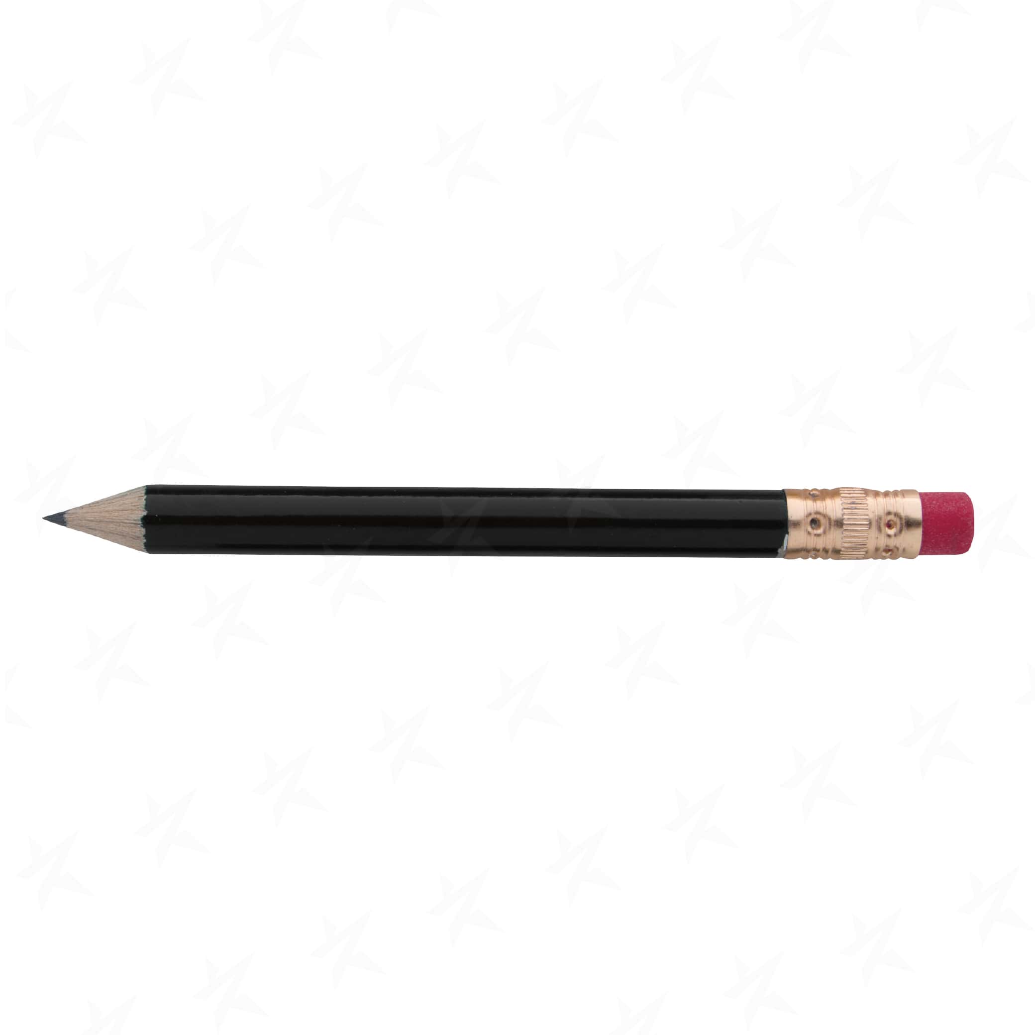logo-round-golf-pencil-with-eraser-62512-black