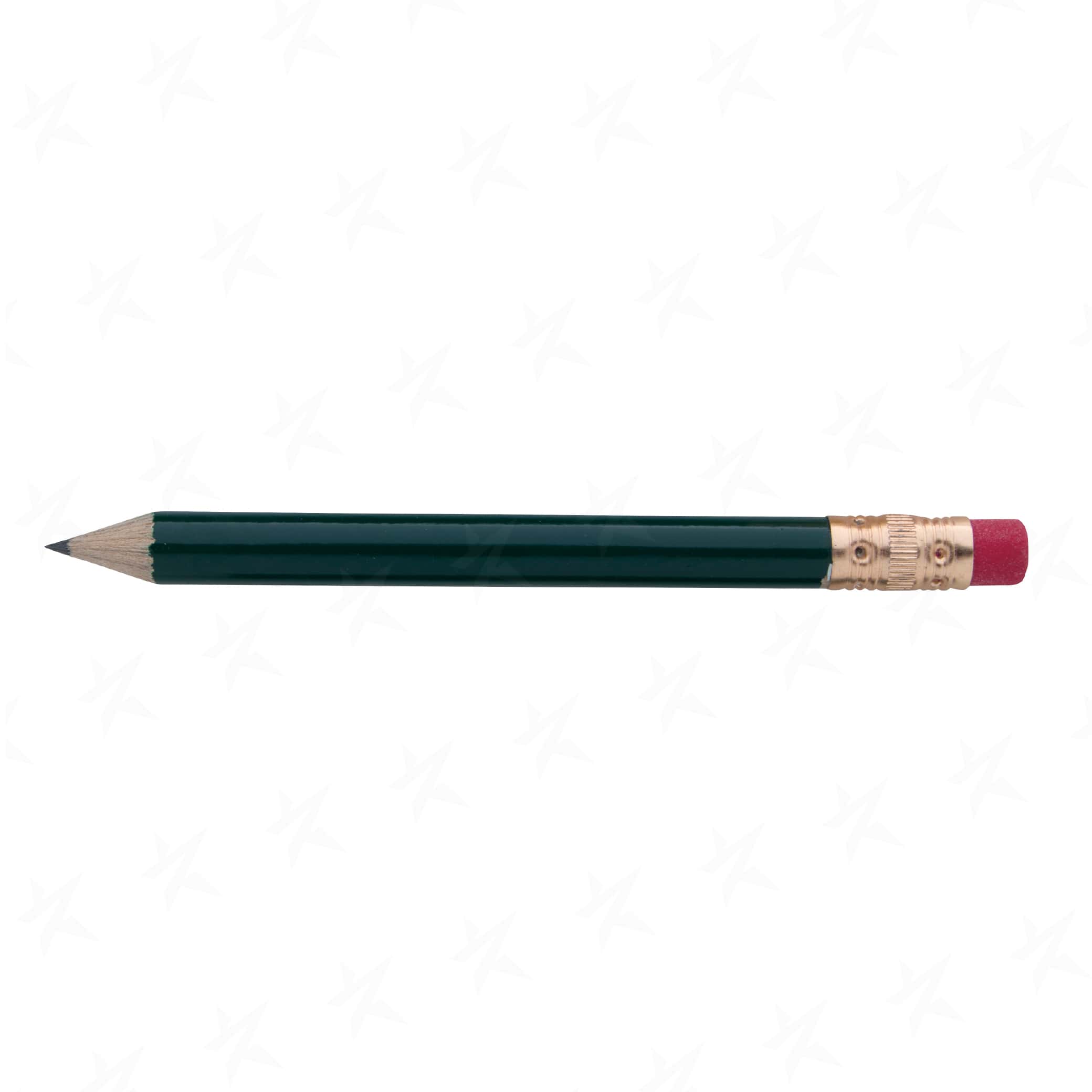 logo-round-golf-pencil-with-eraser-62512-green