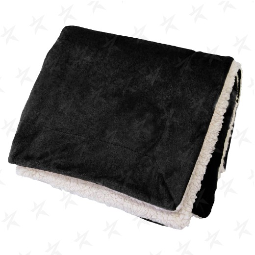 blank-sherpa-blanket-BSL-BLANK-Black