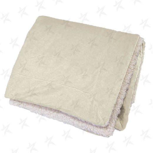 blank-sherpa-blanket-BSL-BLANK-white
