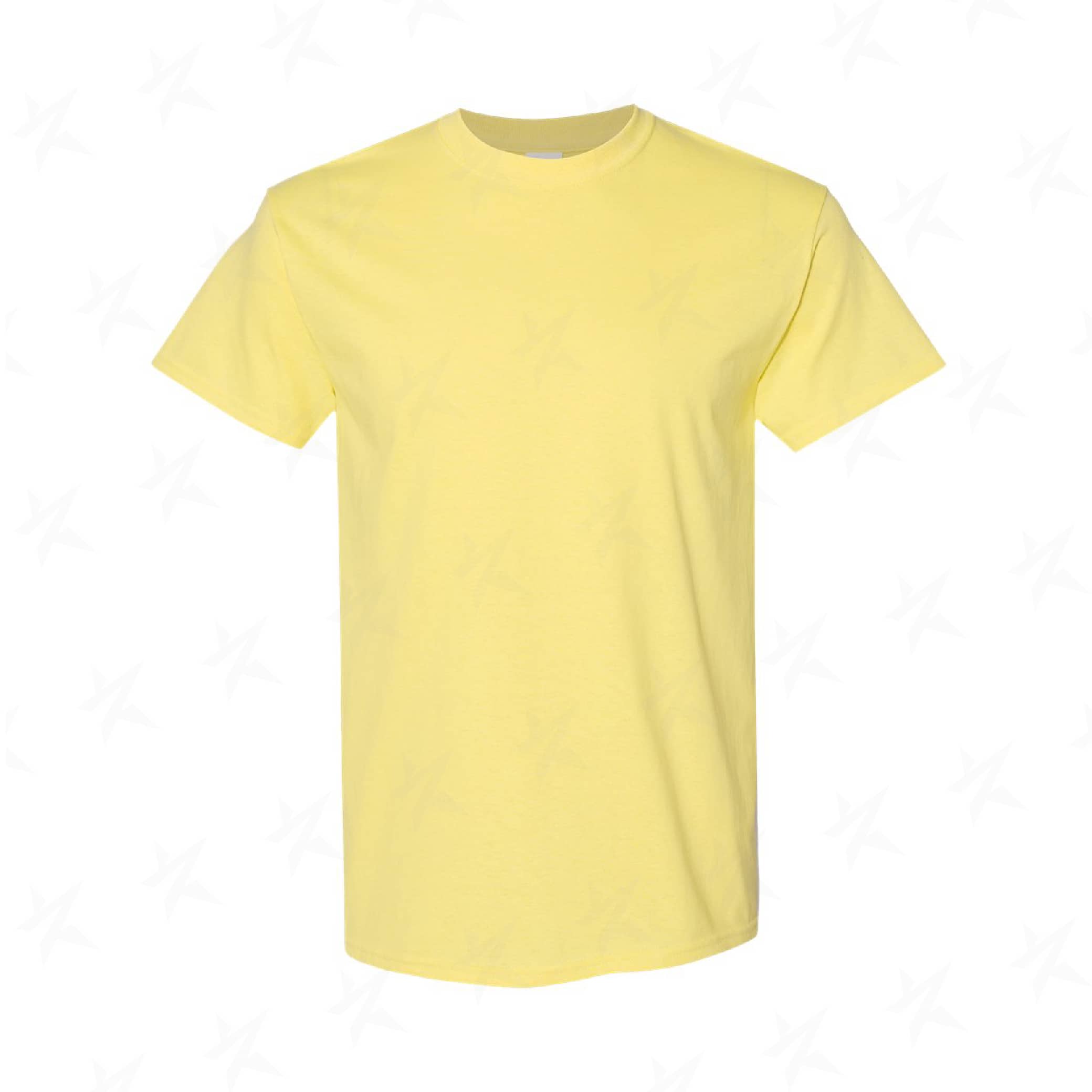 custom-heavy-cotton-t-shirt-gildan-5000-cornsilk