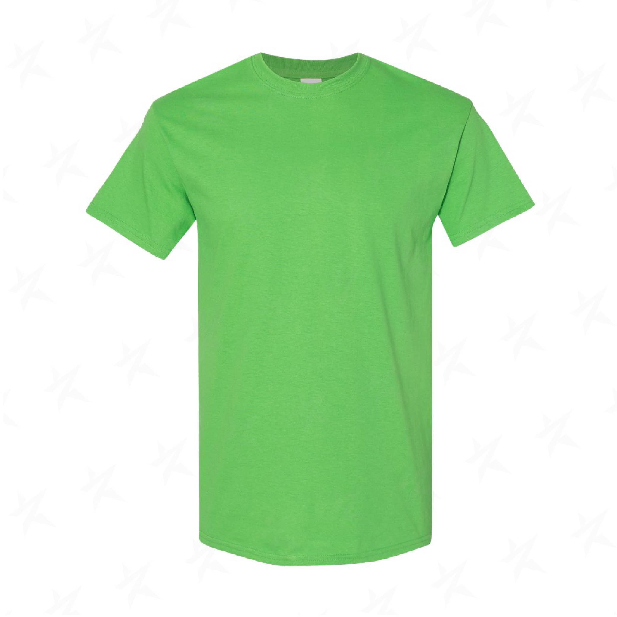 custom-heavy-cotton-t-shirt-gildan-5000-electric-green