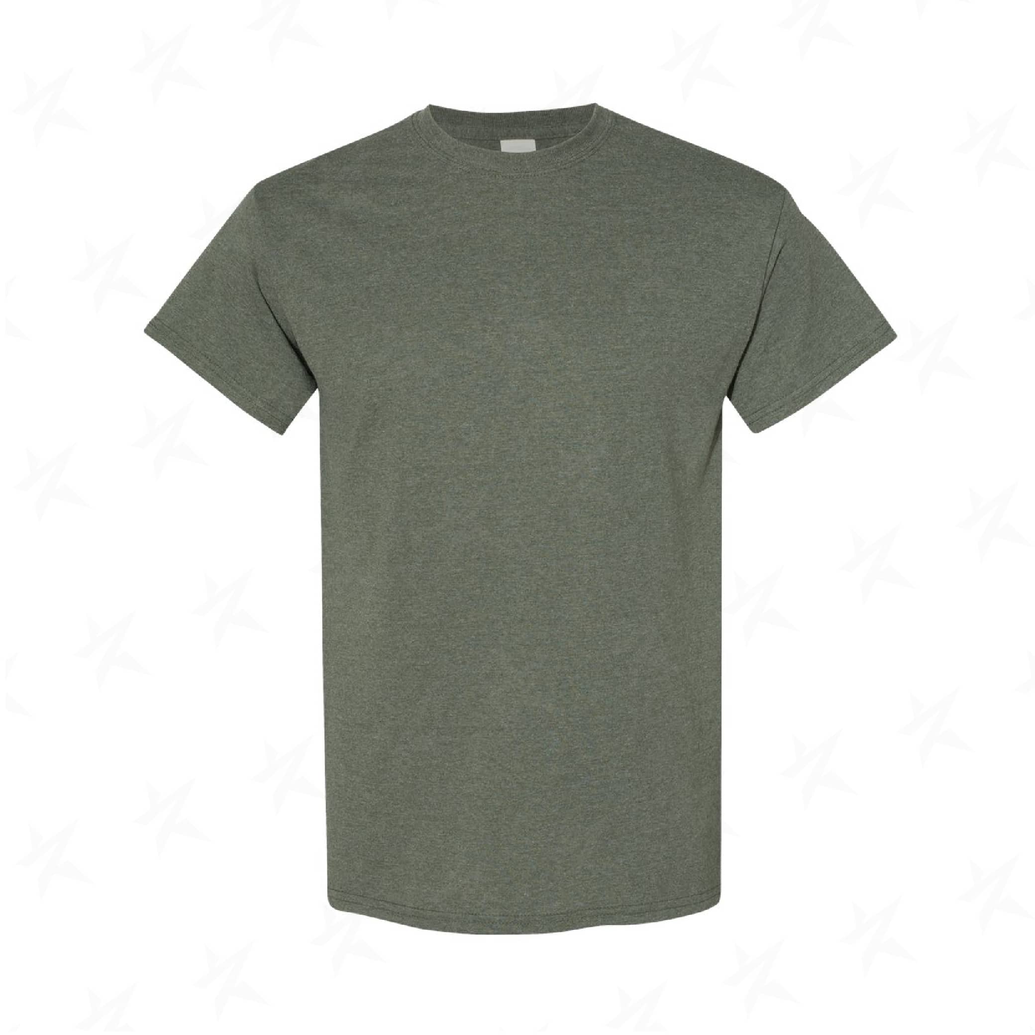 custom-heavy-cotton-t-shirt-gildan-5000-heather-military-green