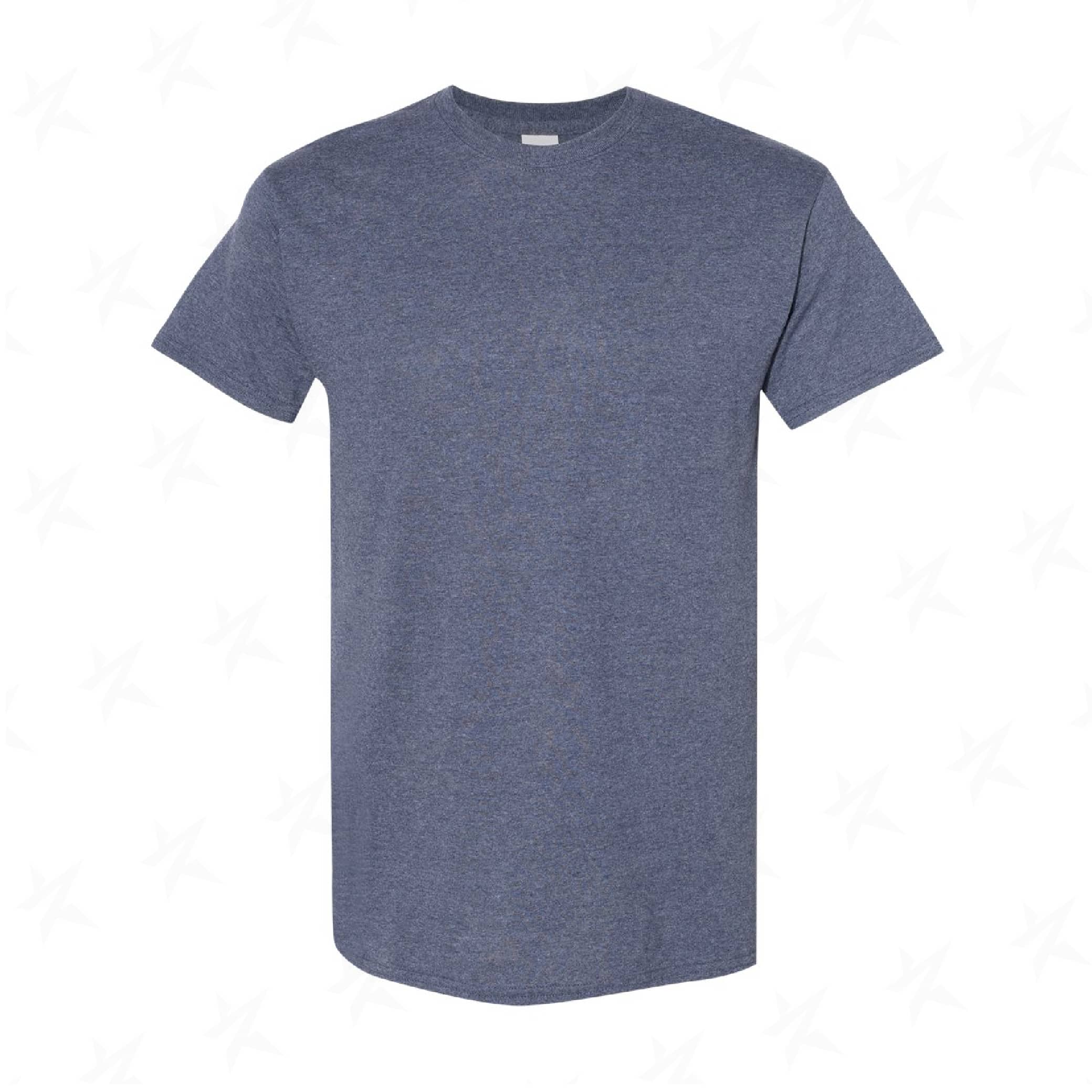 custom-heavy-cotton-t-shirt-gildan-5000-heather-navy