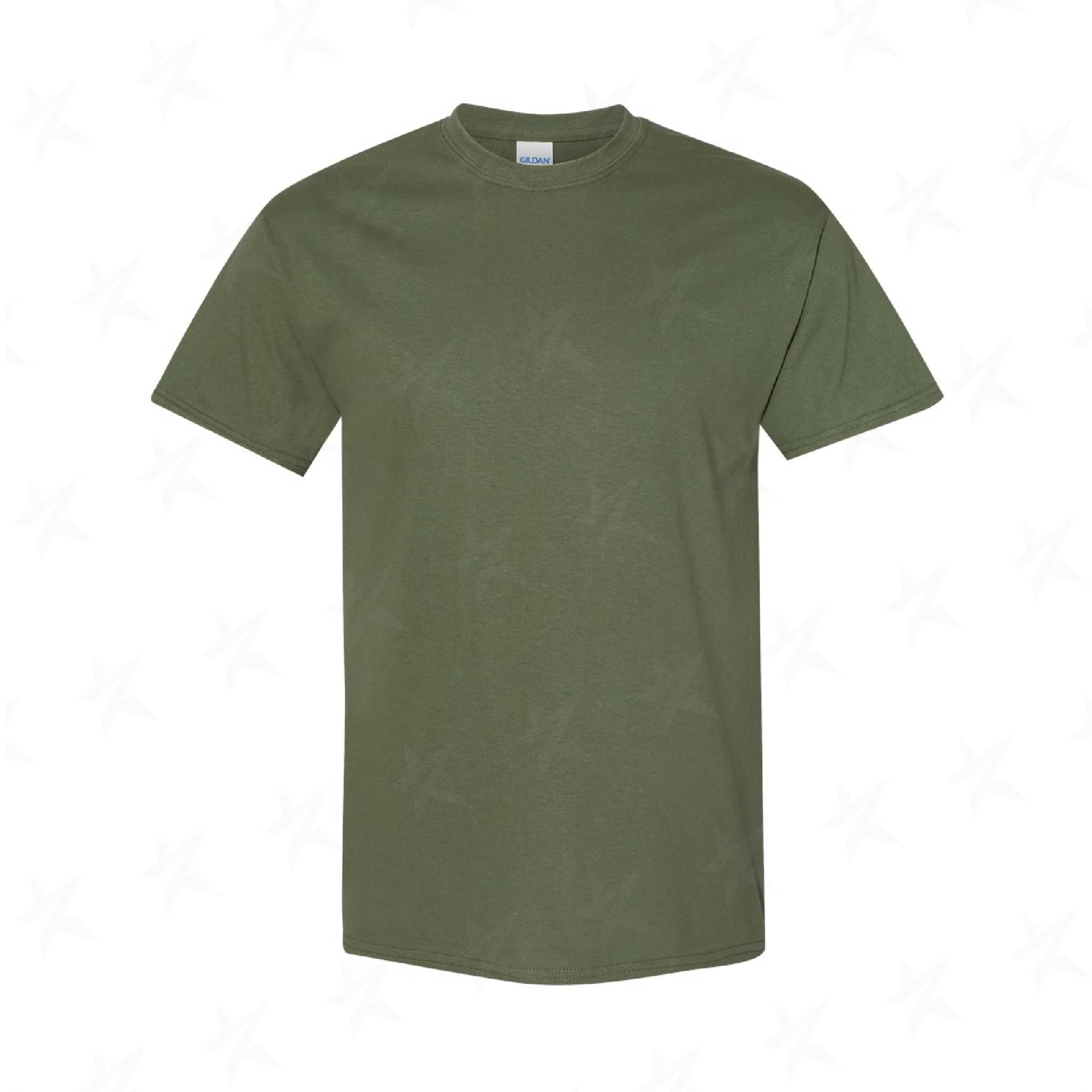 custom-heavy-cotton-t-shirt-gildan-5000-military-green