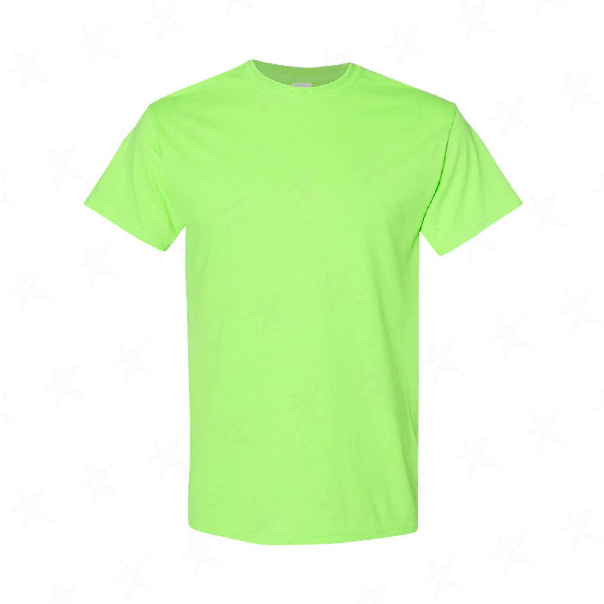 custom-heavy-cotton-t-shirt-gildan-5000-neon-green