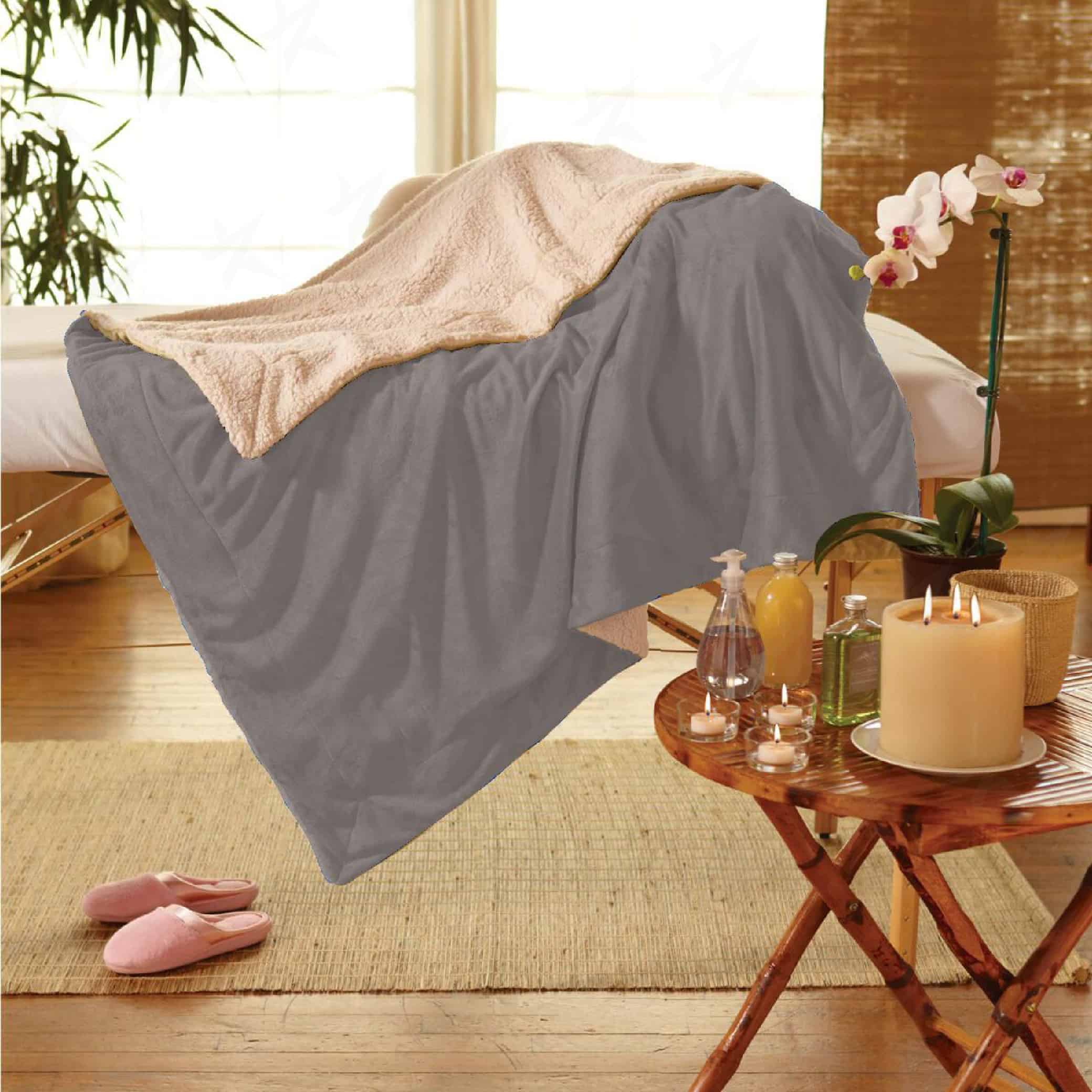 super-soft-micro-mink-sherpa-blanket-BG8000-grey