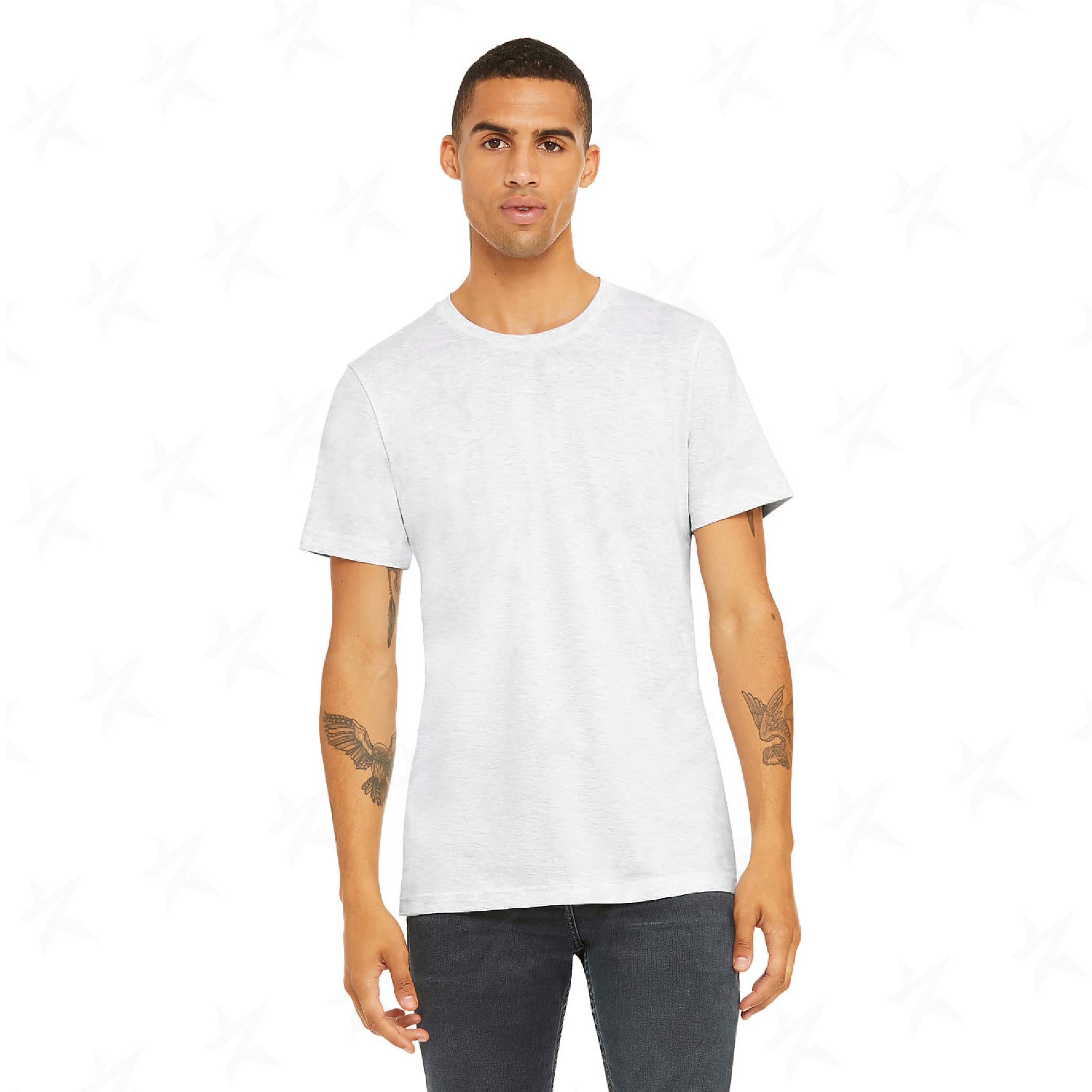 custom-bella-canvas-unisex-t-shirt-3001c-ash