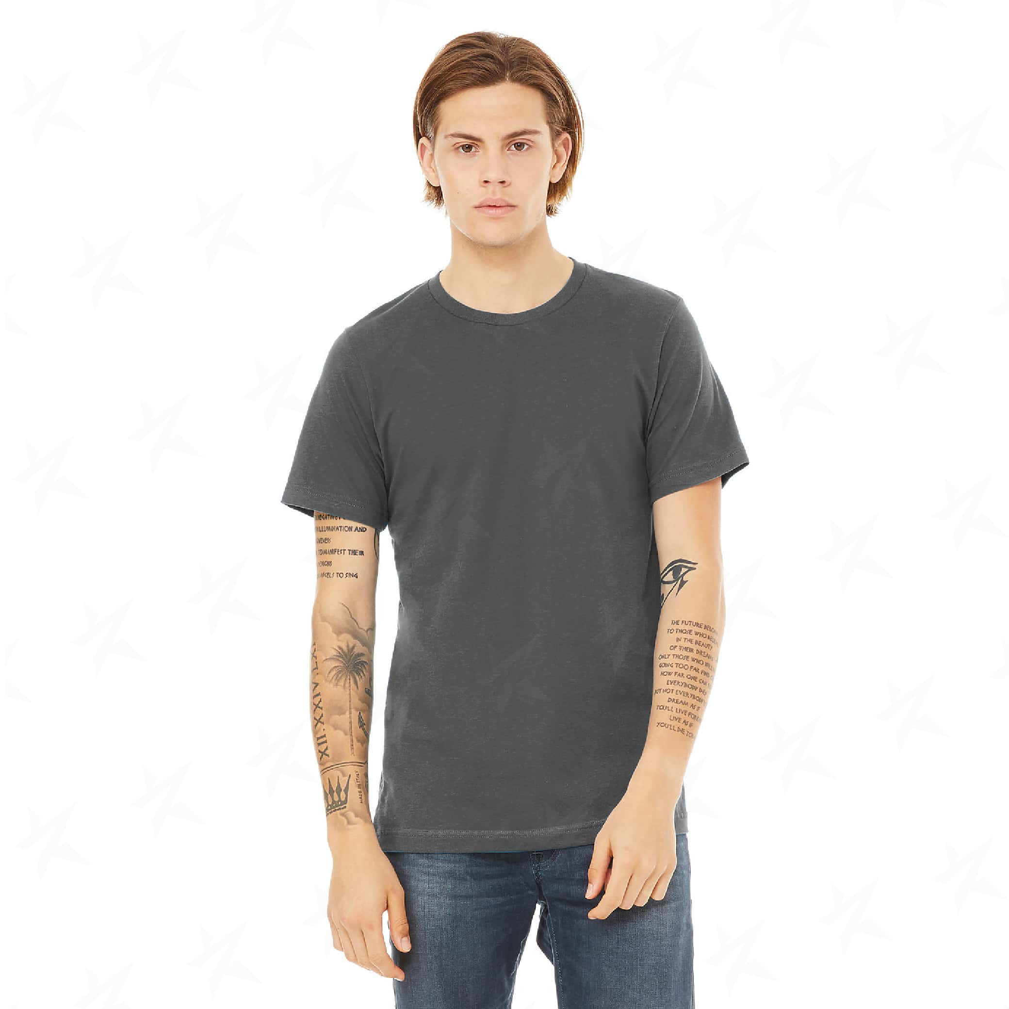 custom-bella-canvas-unisex-t-shirt-3001c-asphalt