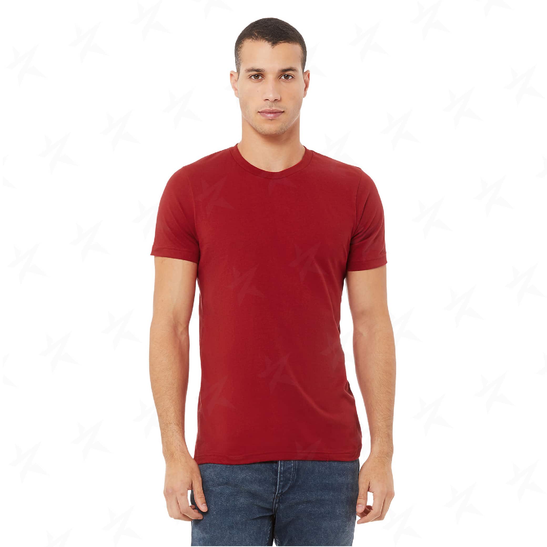 custom-bella-canvas-unisex-t-shirt-3001c-canvas-red