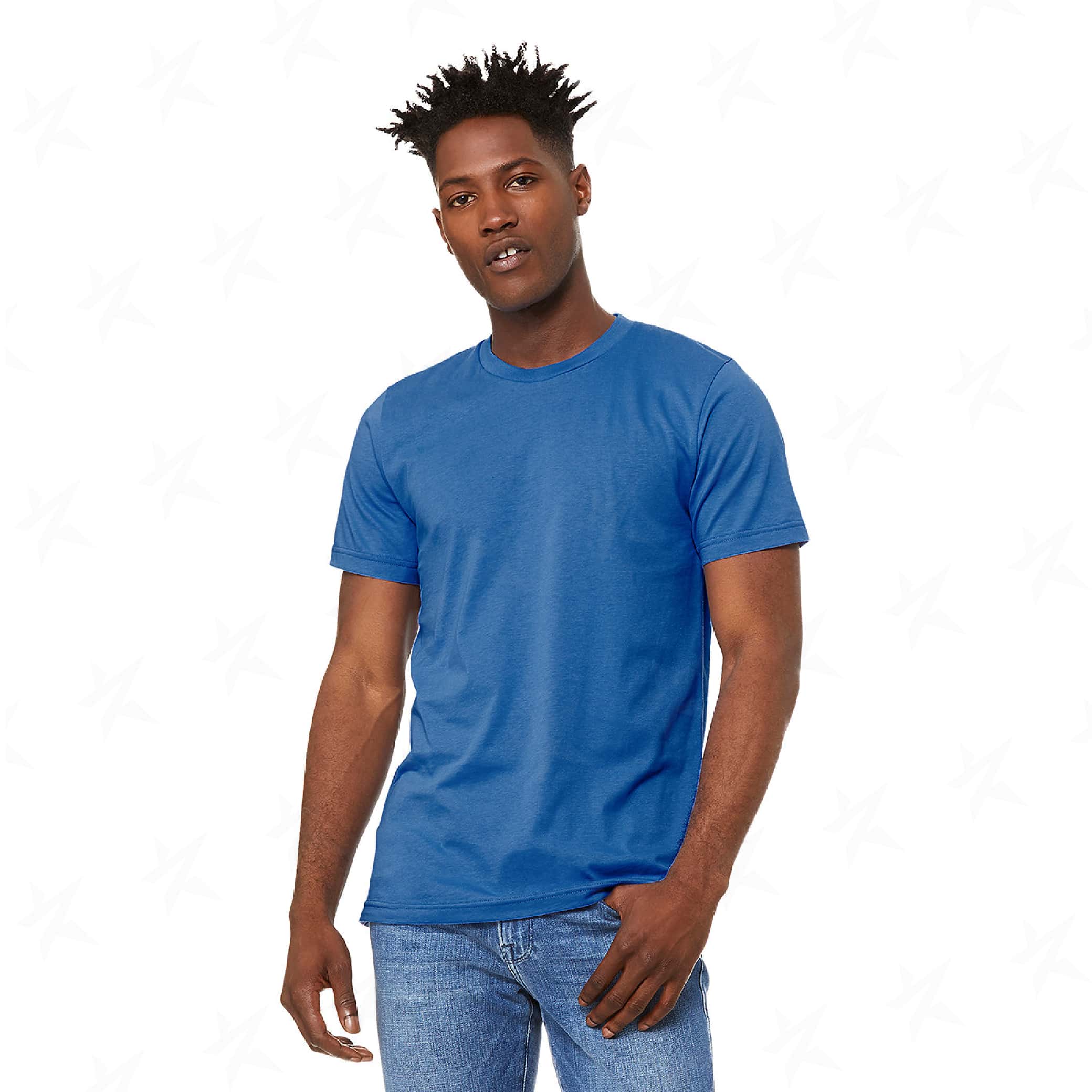 custom-bella-canvas-unisex-t-shirt-3001c-carolina-blue