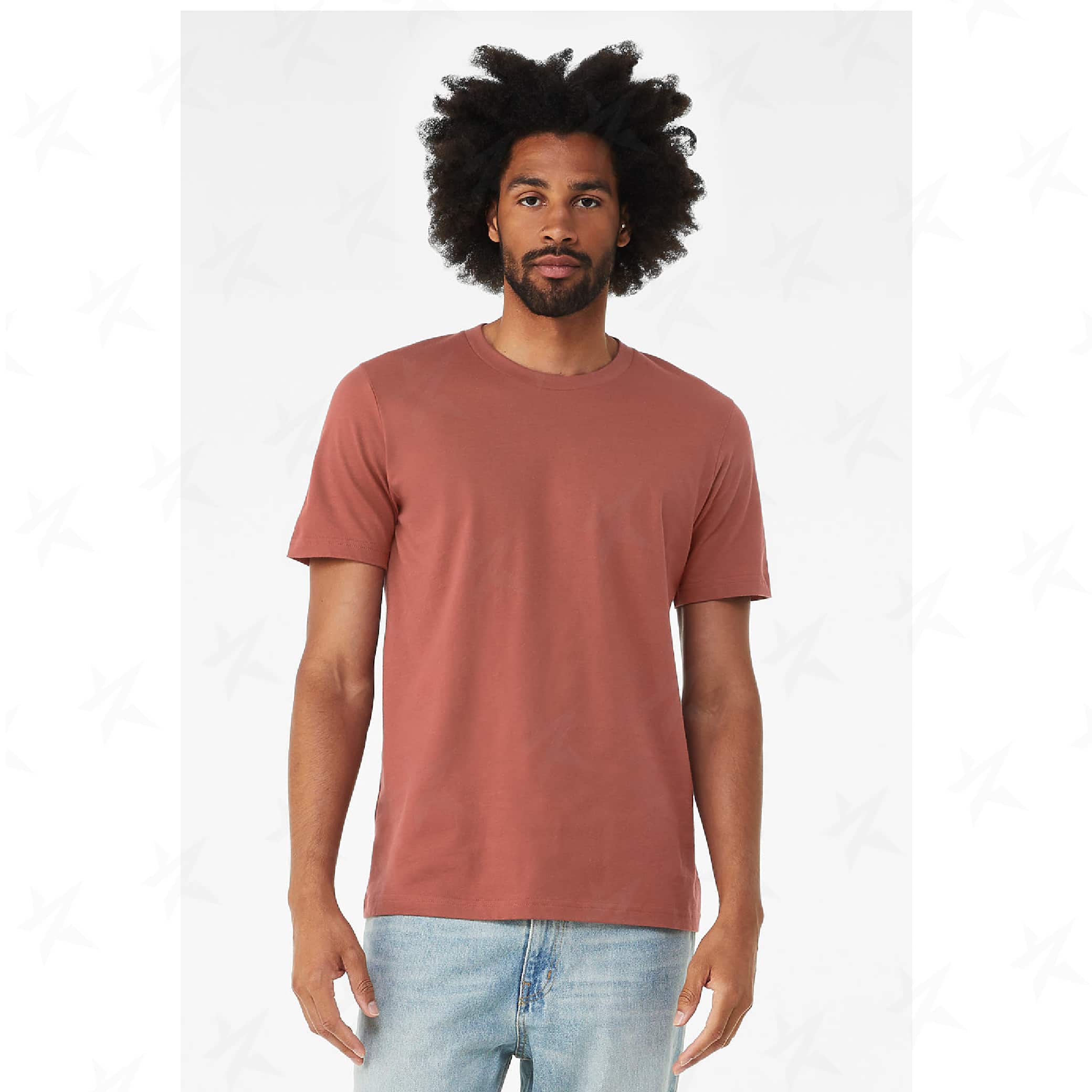 custom-bella-canvas-unisex-t-shirt-3001c-clay