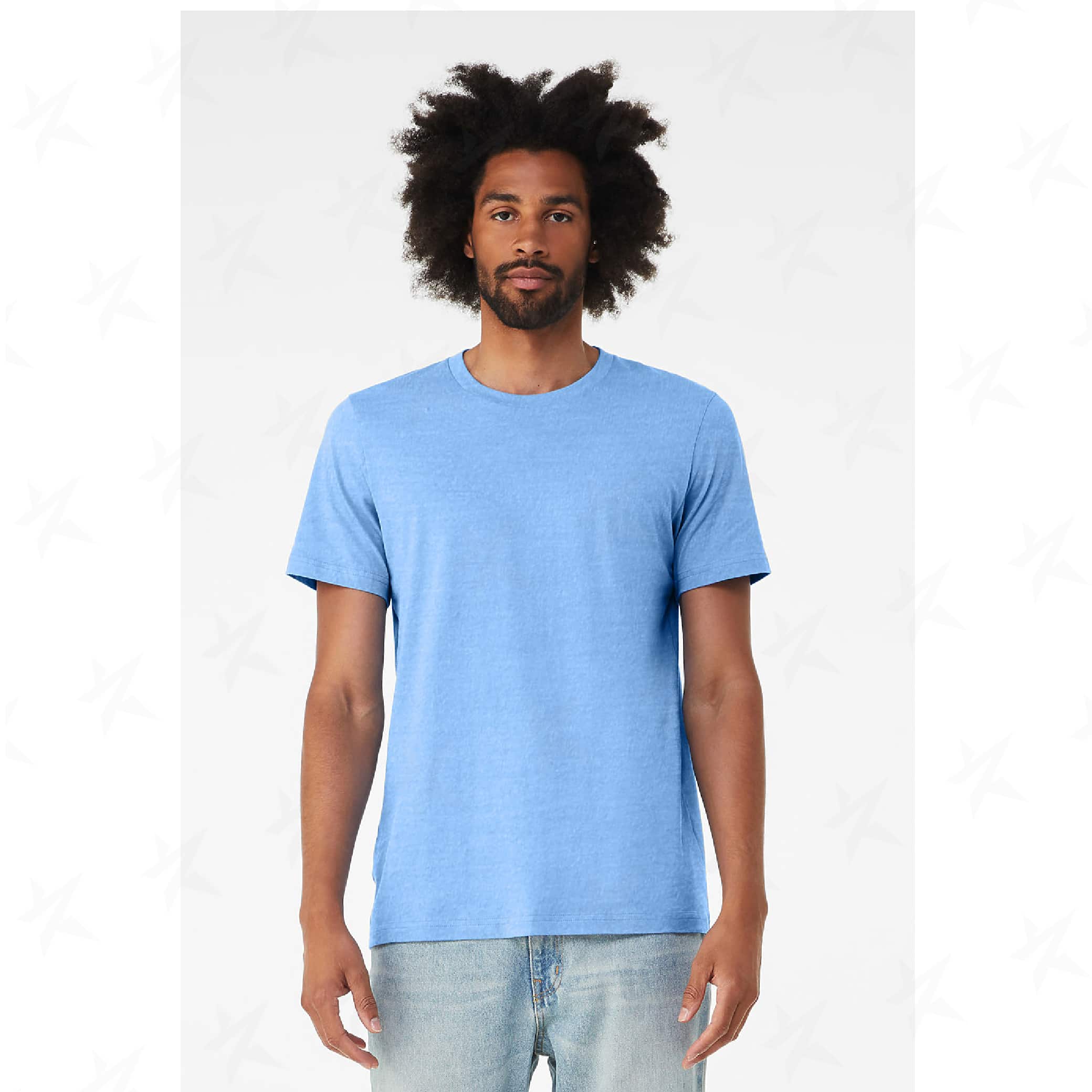 custom-bella-canvas-unisex-t-shirt-3001c-columbia-blue