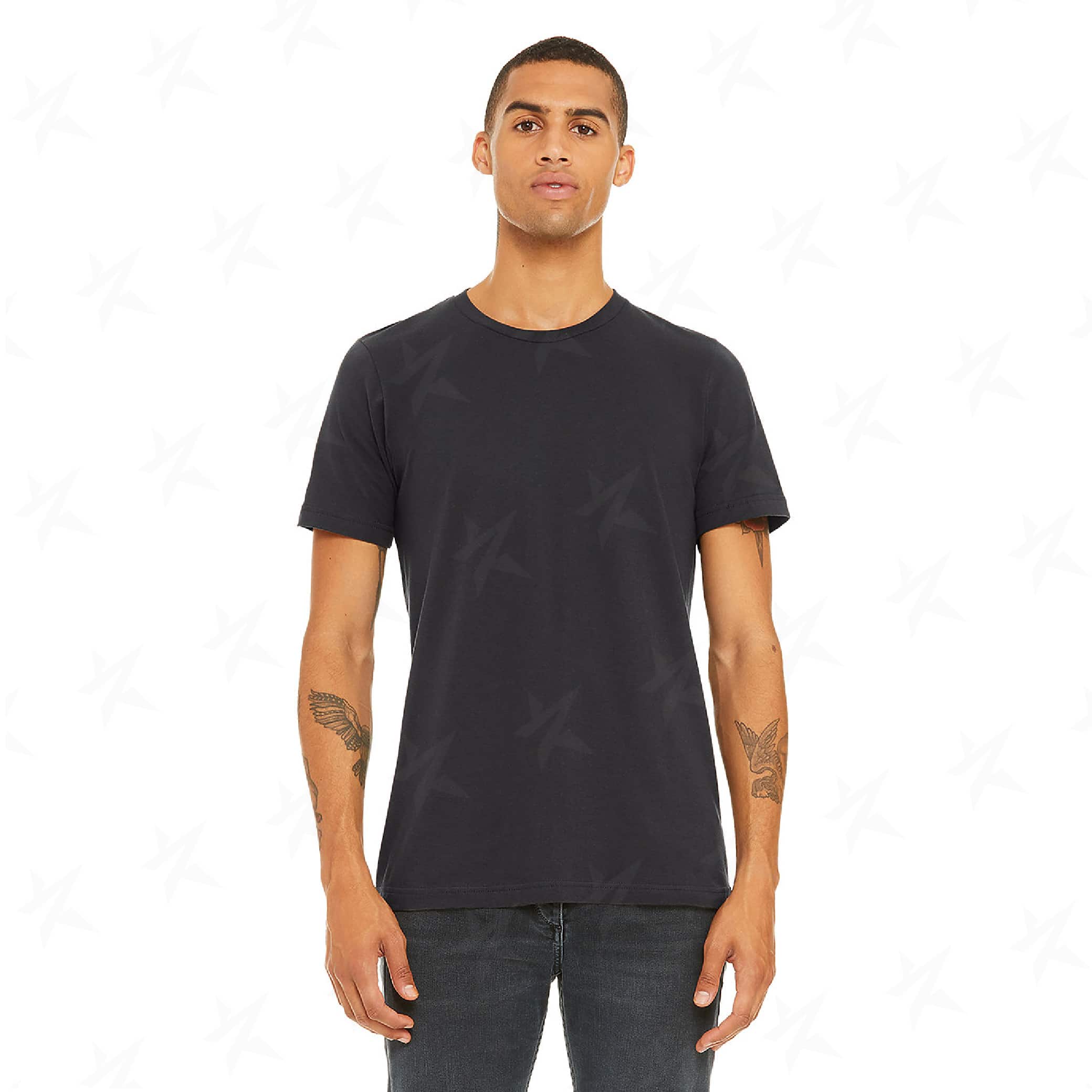 custom-bella-canvas-unisex-t-shirt-3001c-dark-grey