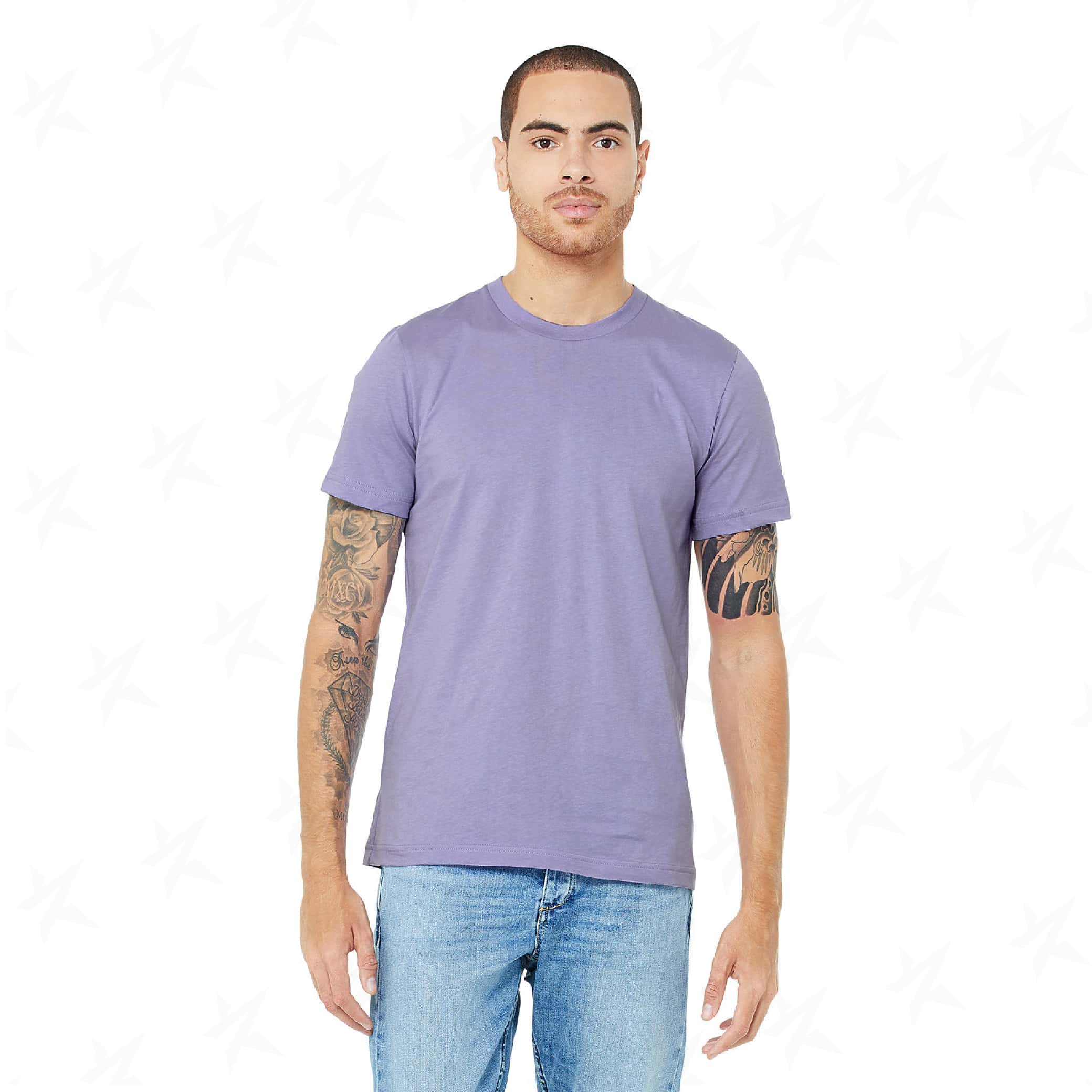 custom-bella-canvas-unisex-t-shirt-3001c-dark-lavender