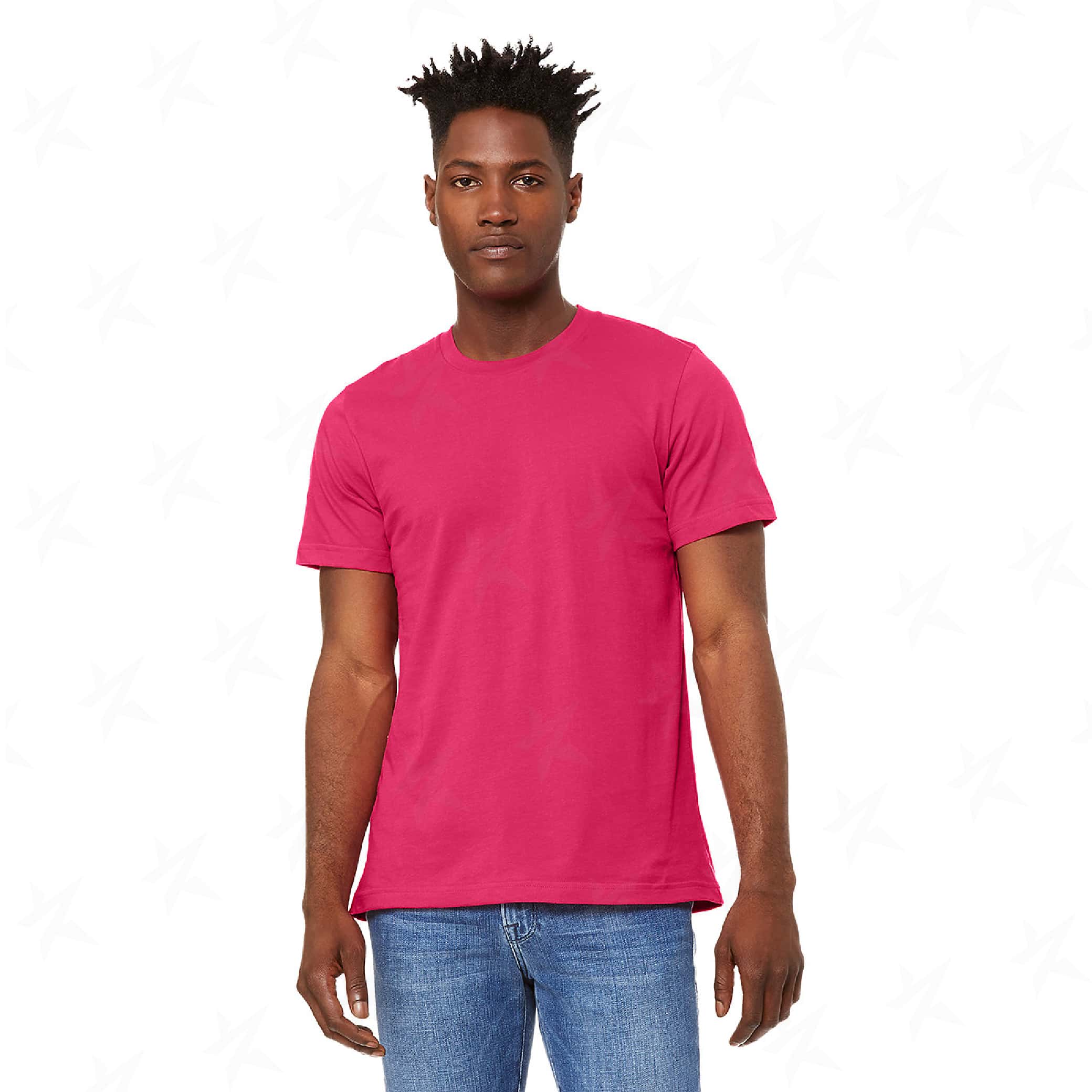 custom-bella-canvas-unisex-t-shirt-3001c-fuschia