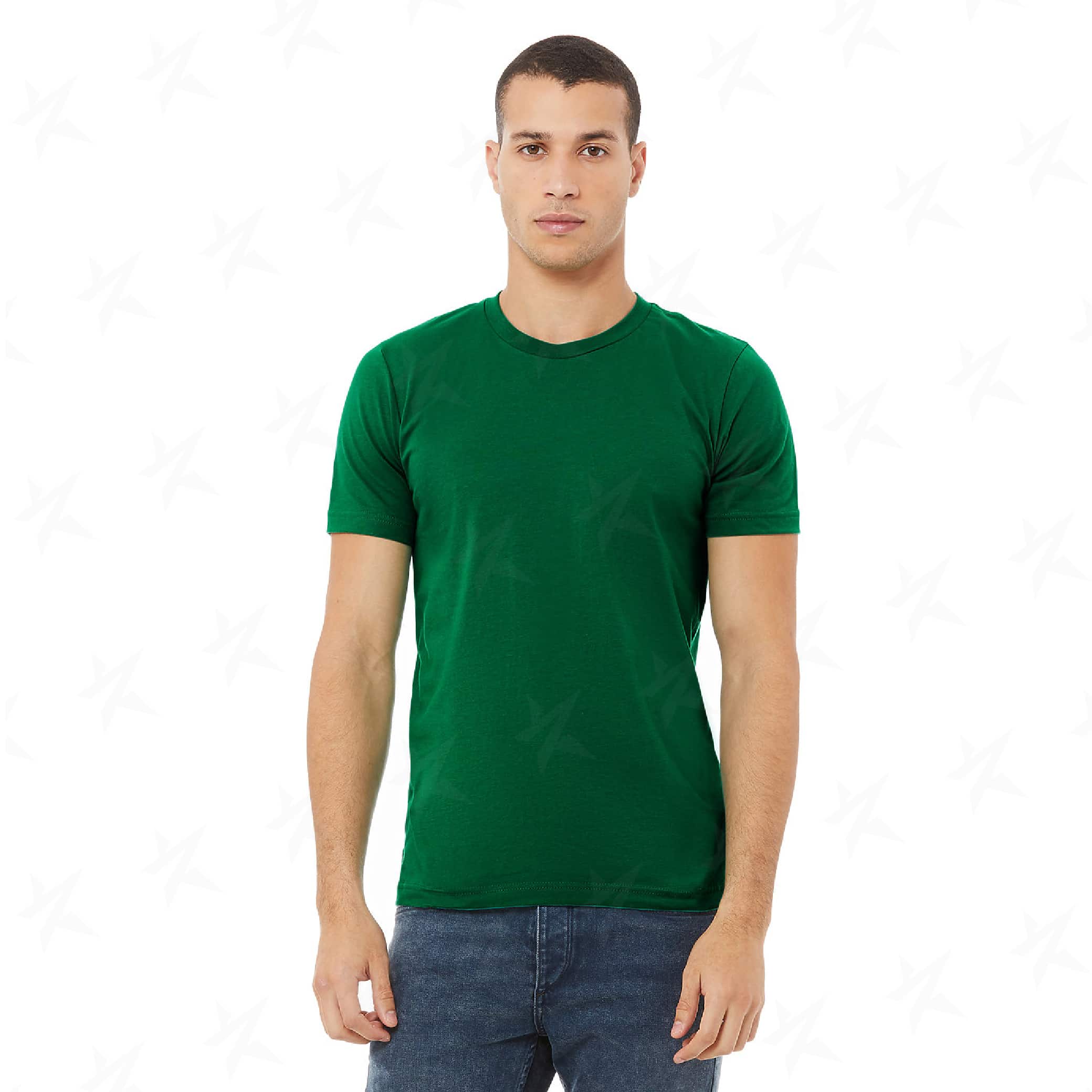 custom-bella-canvas-unisex-t-shirt-3001c-kelly