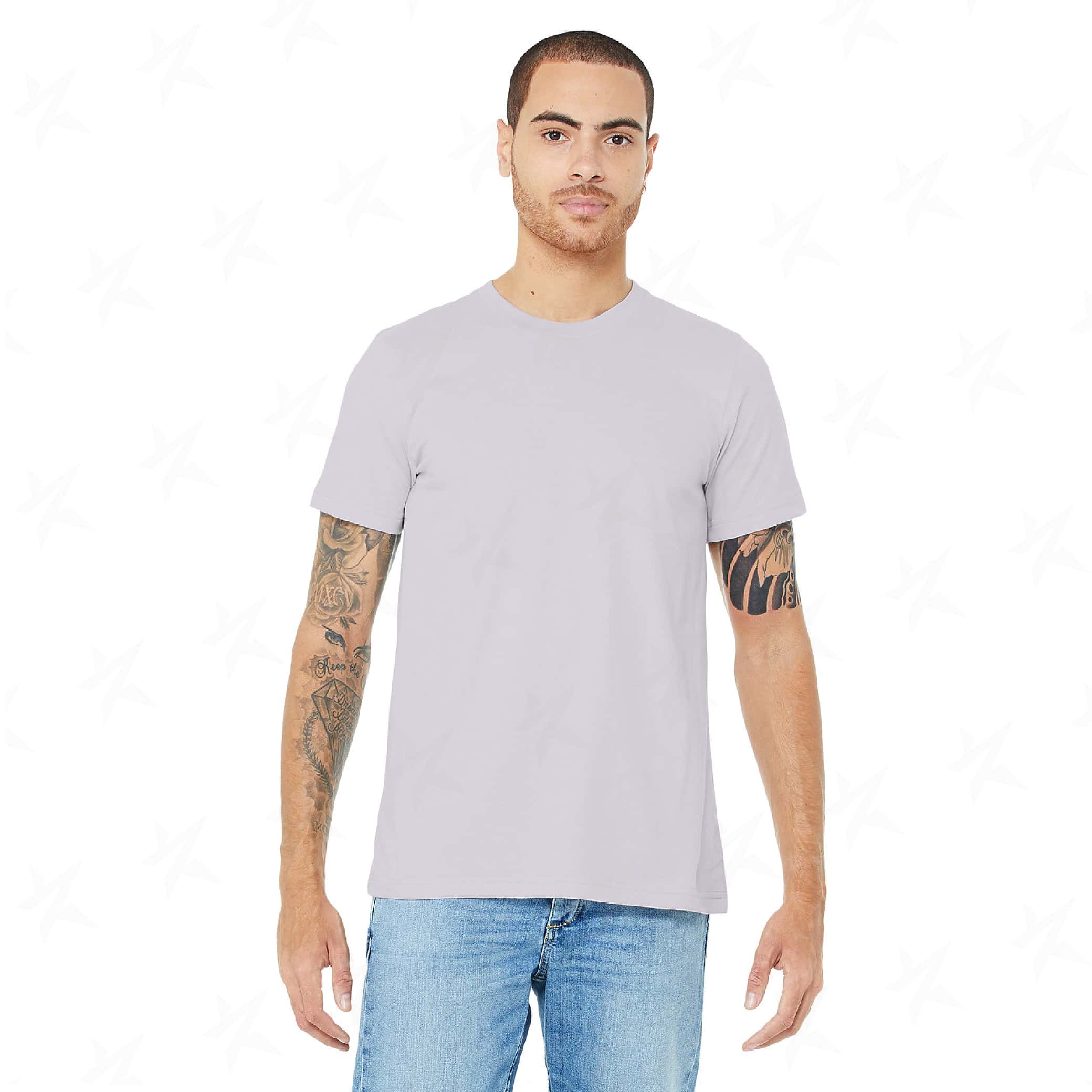 custom-bella-canvas-unisex-t-shirt-3001c-lavender-dust