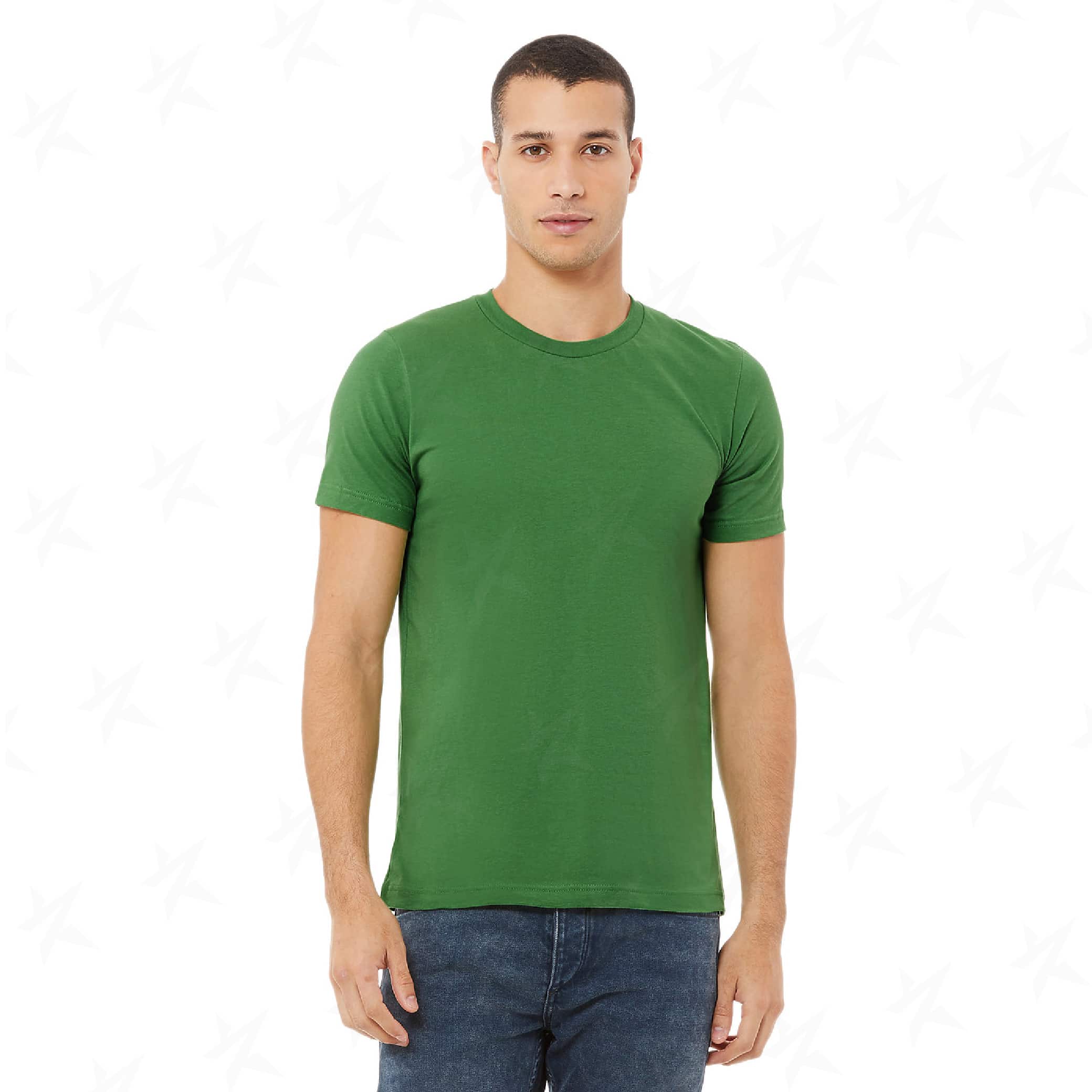 custom-bella-canvas-unisex-t-shirt-3001c-leaf