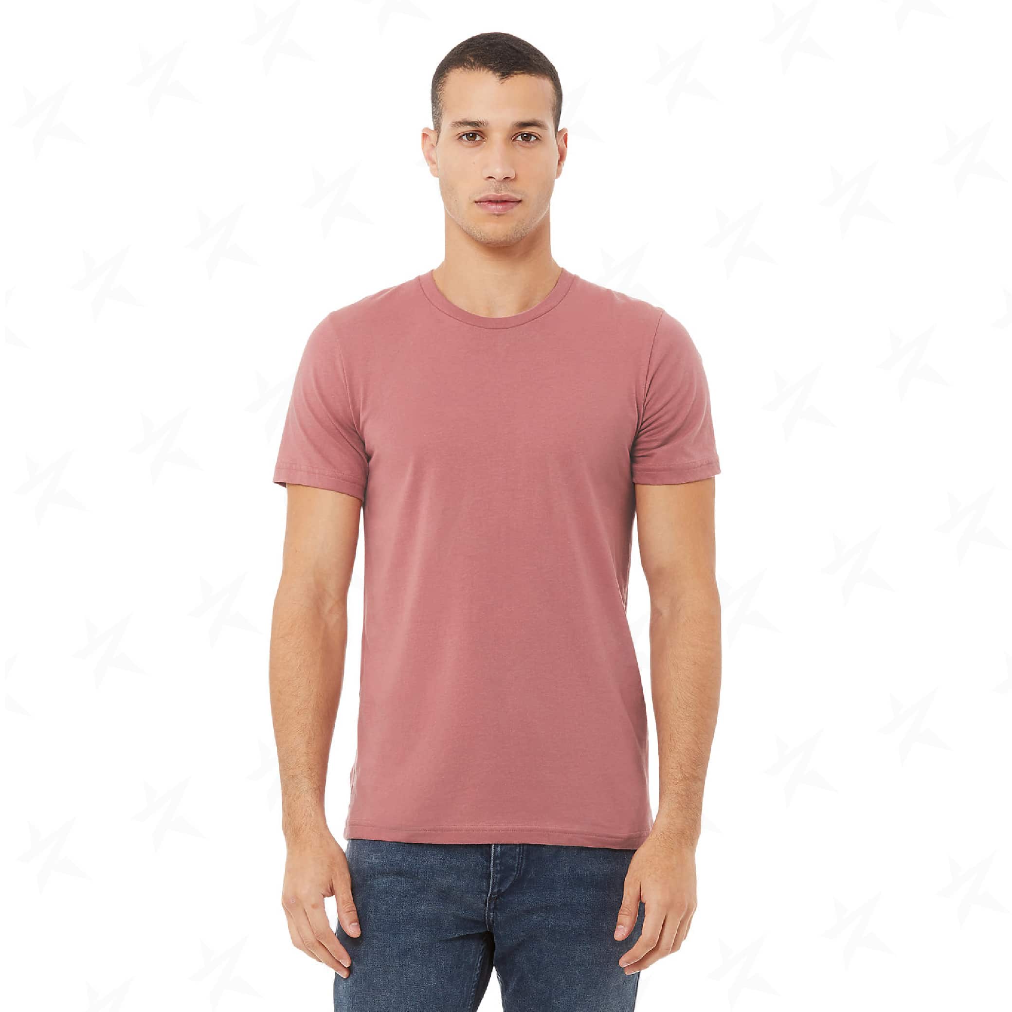 custom-bella-canvas-unisex-t-shirt-3001c-mouve
