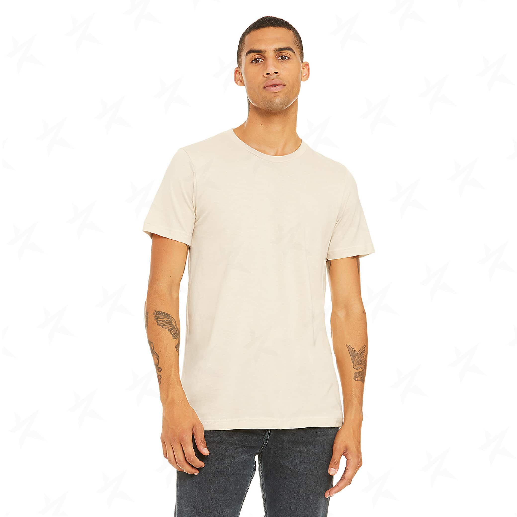 custom-bella-canvas-unisex-t-shirt-3001c-natural