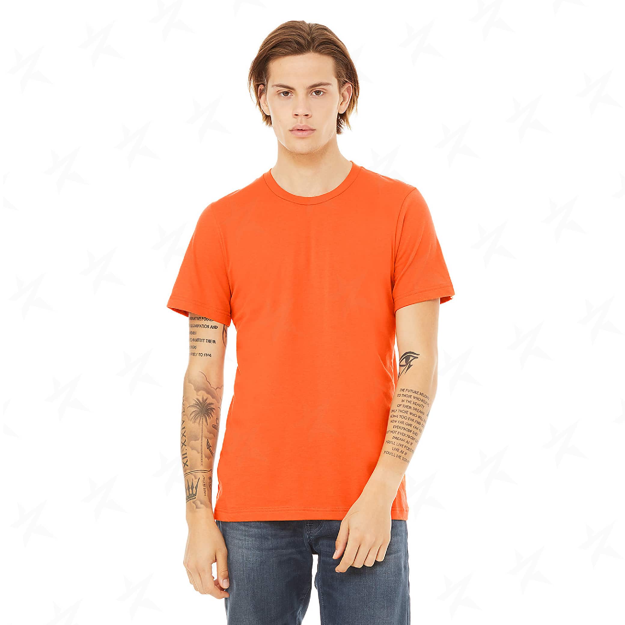 custom-bella-canvas-unisex-t-shirt-3001c-orange