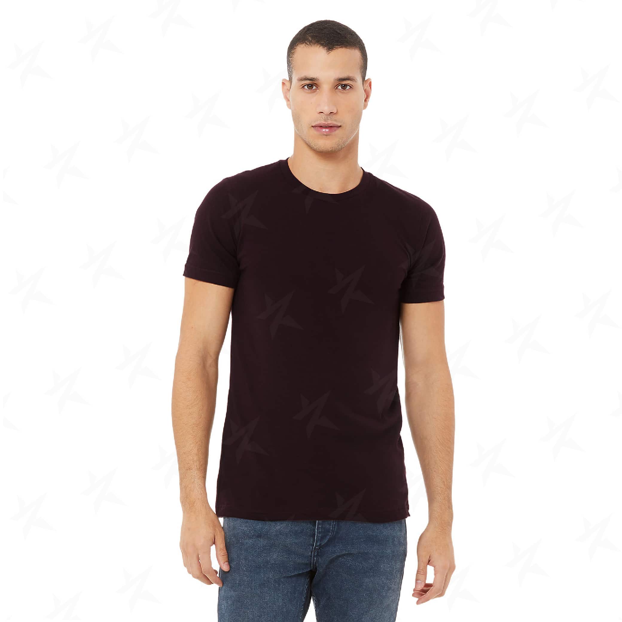 custom-bella-canvas-unisex-t-shirt-3001c-oxblood-black