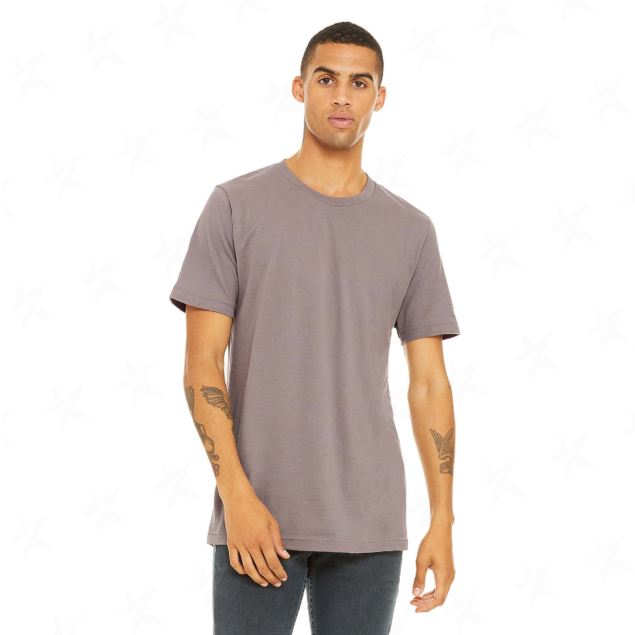 custom-bella-canvas-unisex-t-shirt-3001c-pebble