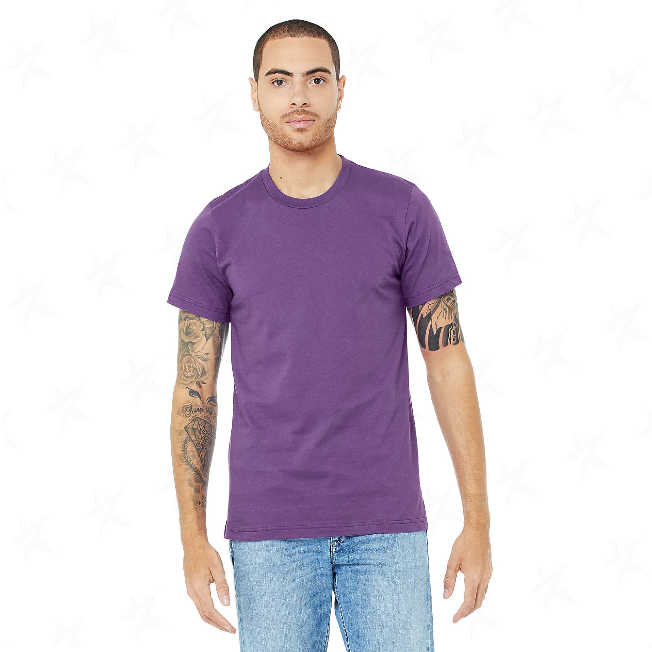 custom-bella-canvas-unisex-t-shirt-3001c-royal-purple