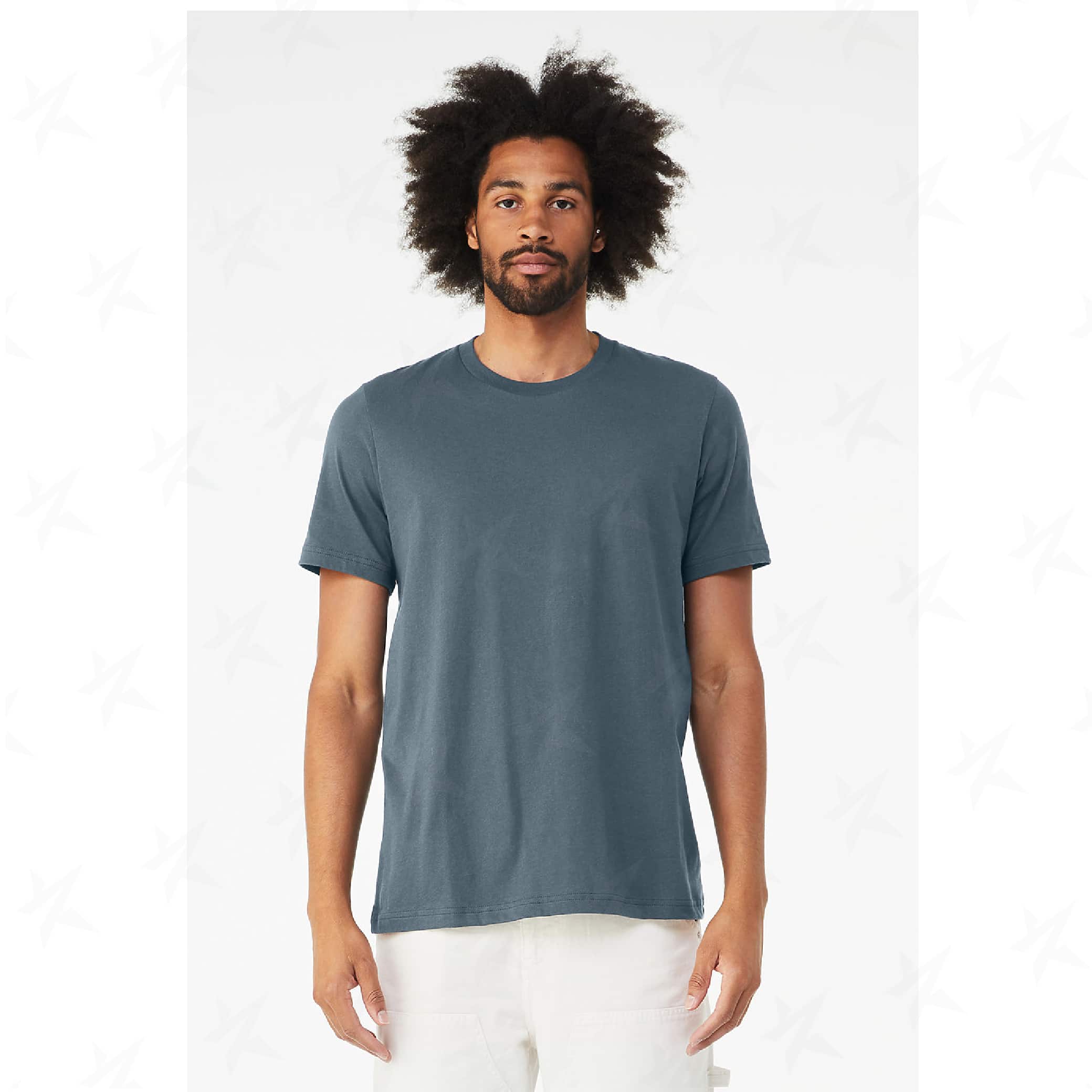 custom-bella-canvas-unisex-t-shirt-3001c-slate
