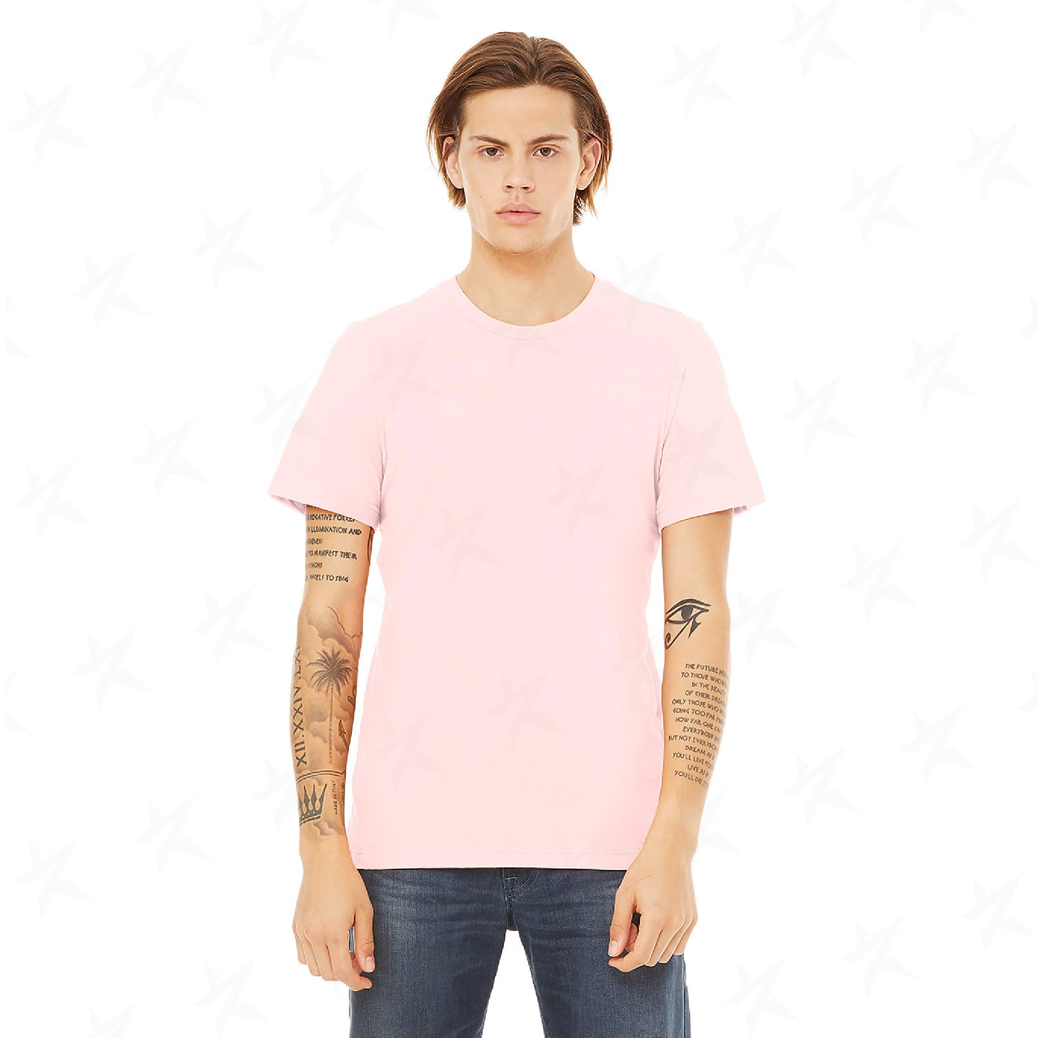 custom-bella-canvas-unisex-t-shirt-3001c-soft-pink
