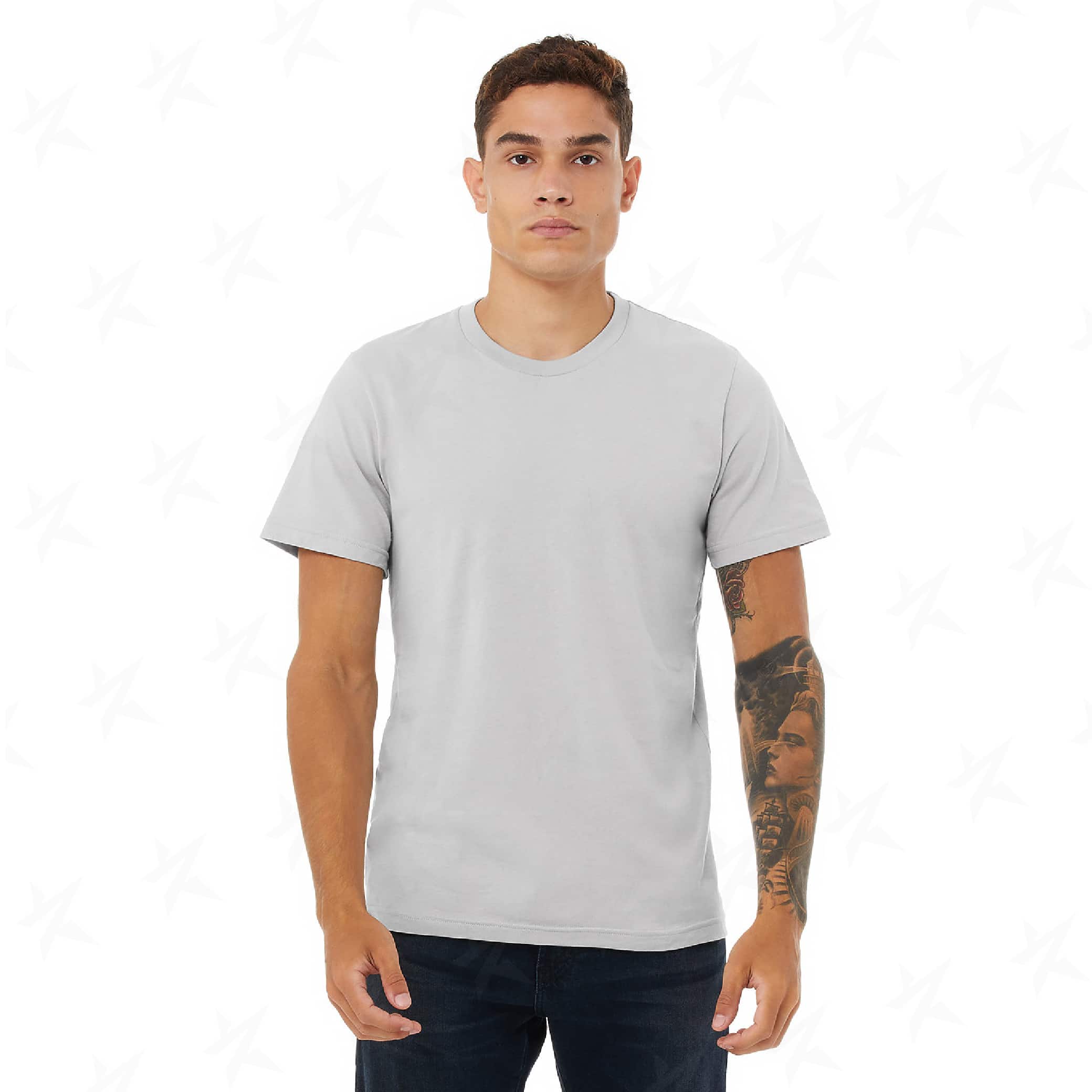 custom-bella-canvas-unisex-t-shirt-3001c-solid-athletic-grey