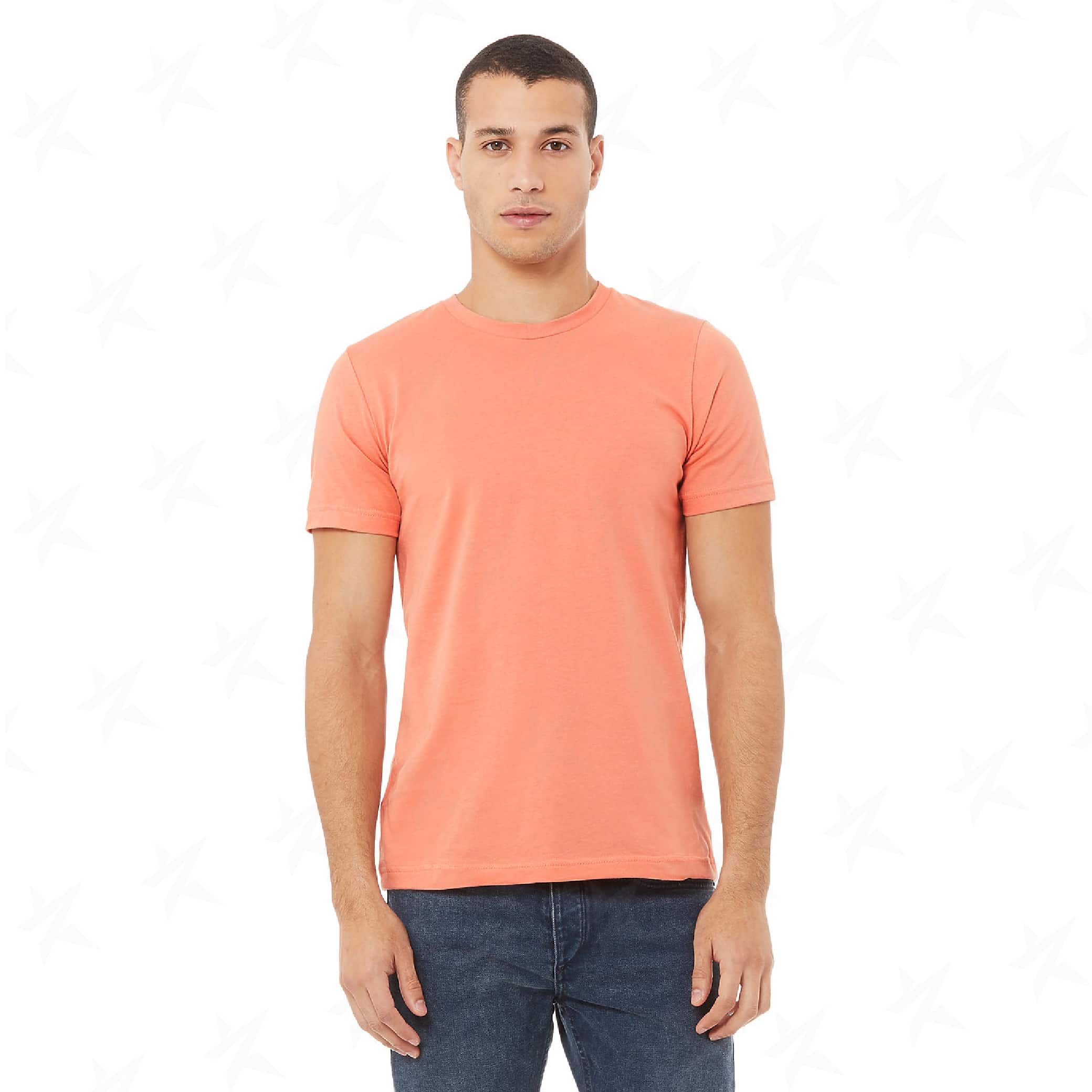 custom-bella-canvas-unisex-t-shirt-3001c-sunset