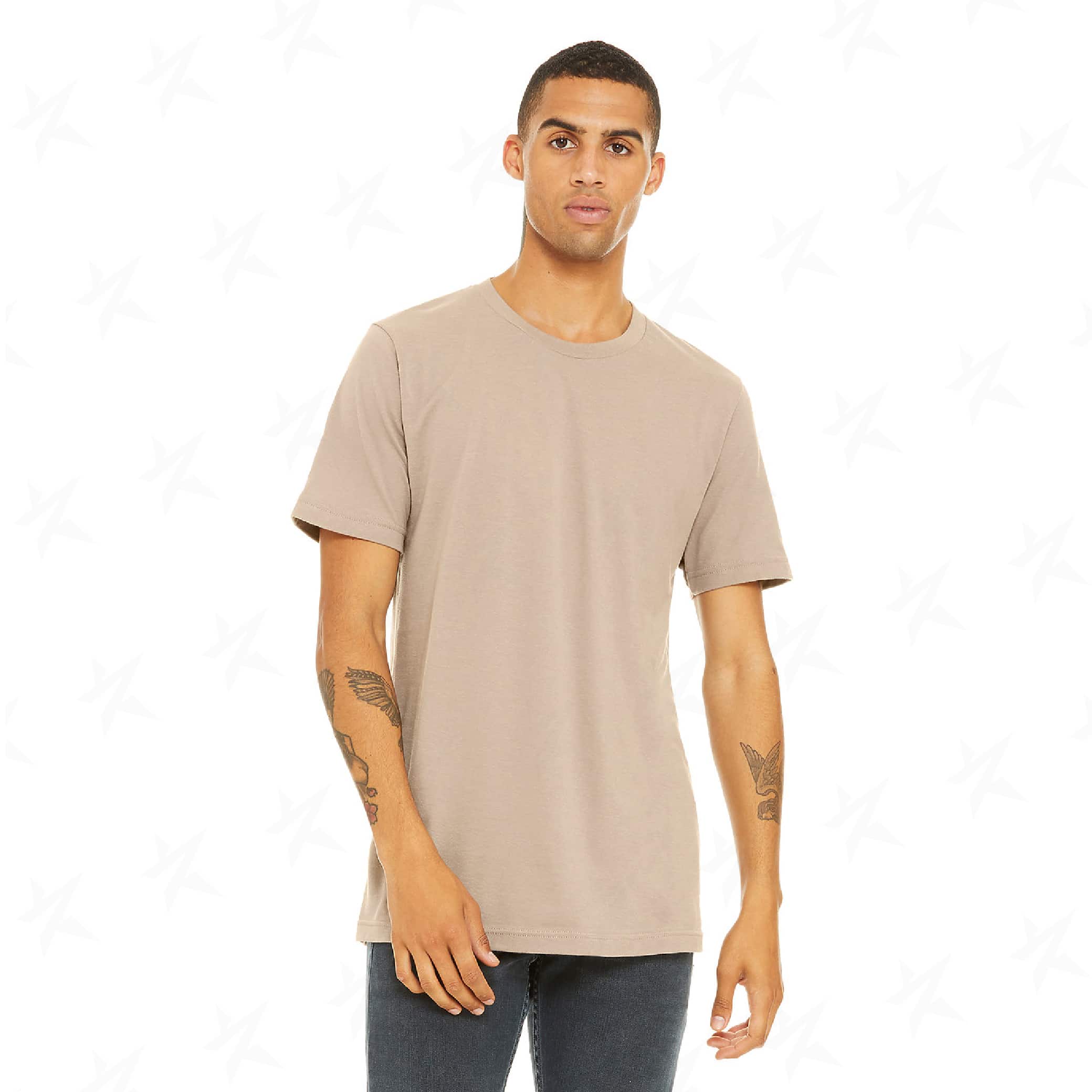 custom-bella-canvas-unisex-t-shirt-3001c-tan