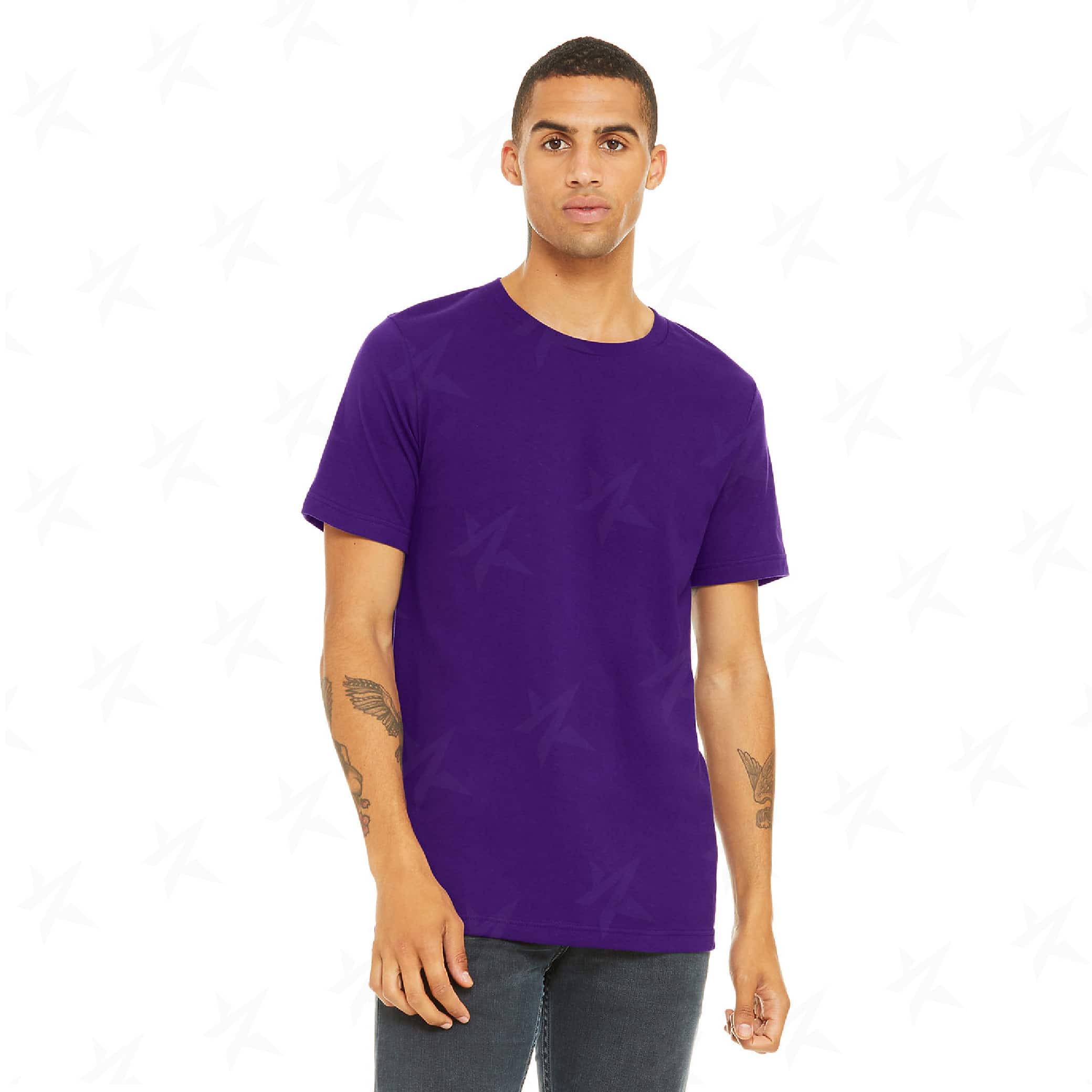 custom-bella-canvas-unisex-t-shirt-3001c-team-purple
