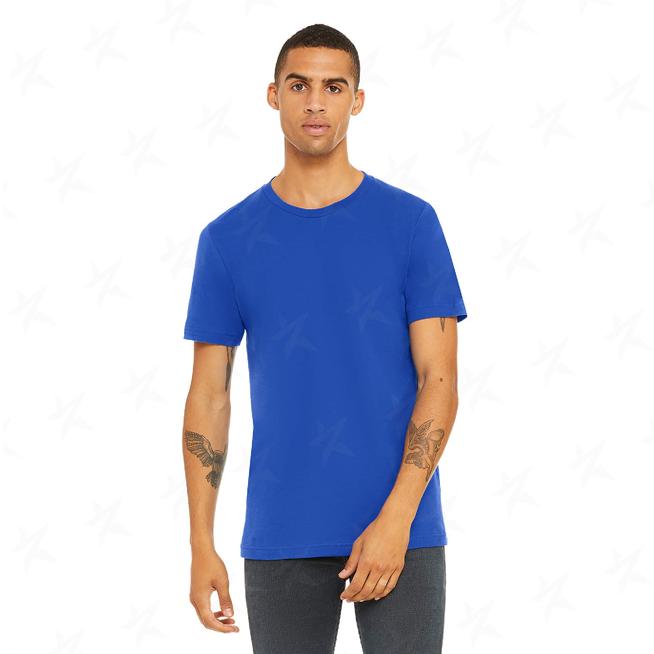 custom-bella-canvas-unisex-t-shirt-3001c-true-royal