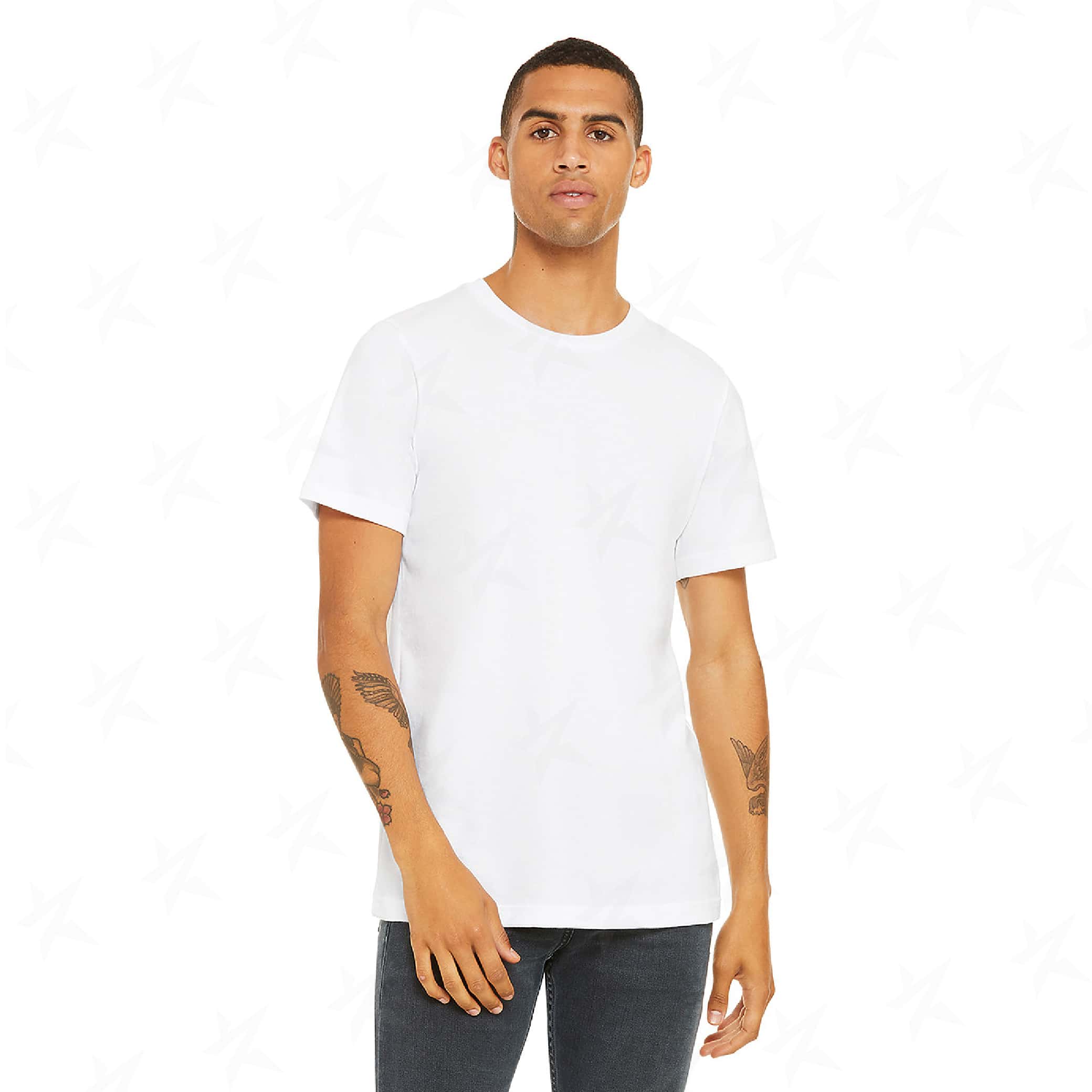 custom-bella-canvas-unisex-t-shirt-3001c-white