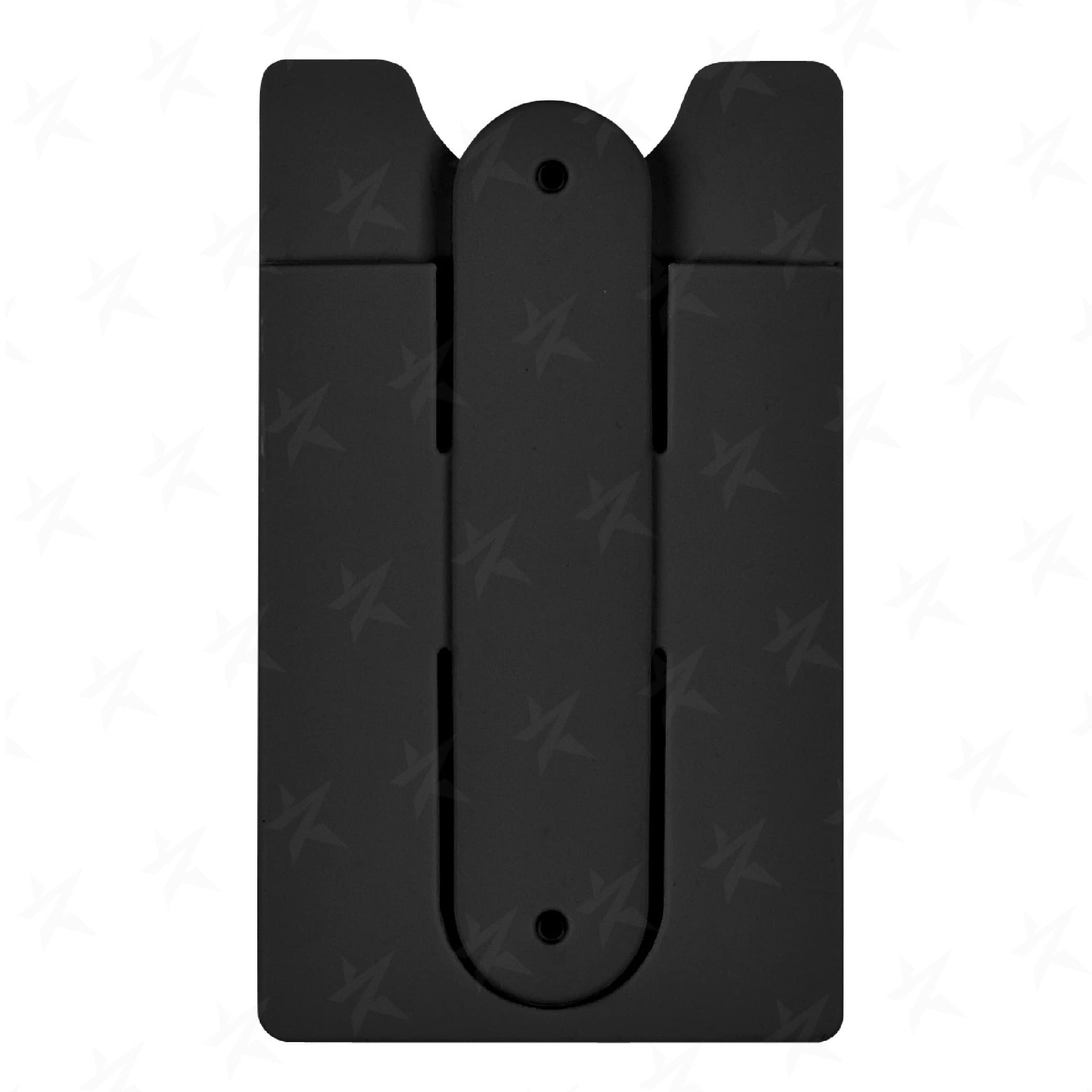 gift-silicone-phone-wallet-with-stand-257-black